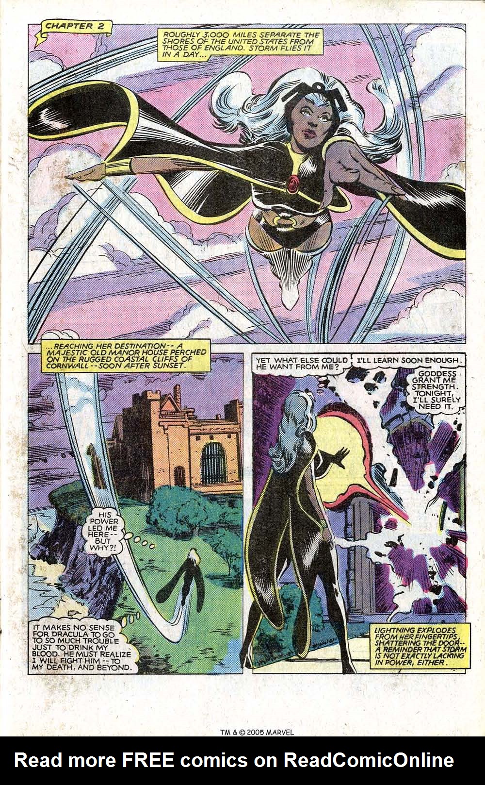Read online Uncanny X-Men (1963) comic -  Issue # _Annual 6 - 21