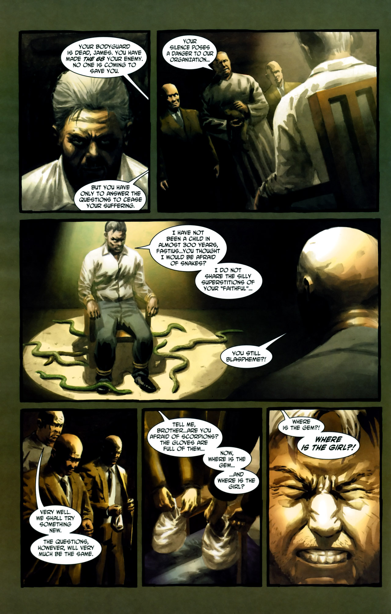Read online Snake Woman Tale of the Snake Charmer comic -  Issue #1 - 6