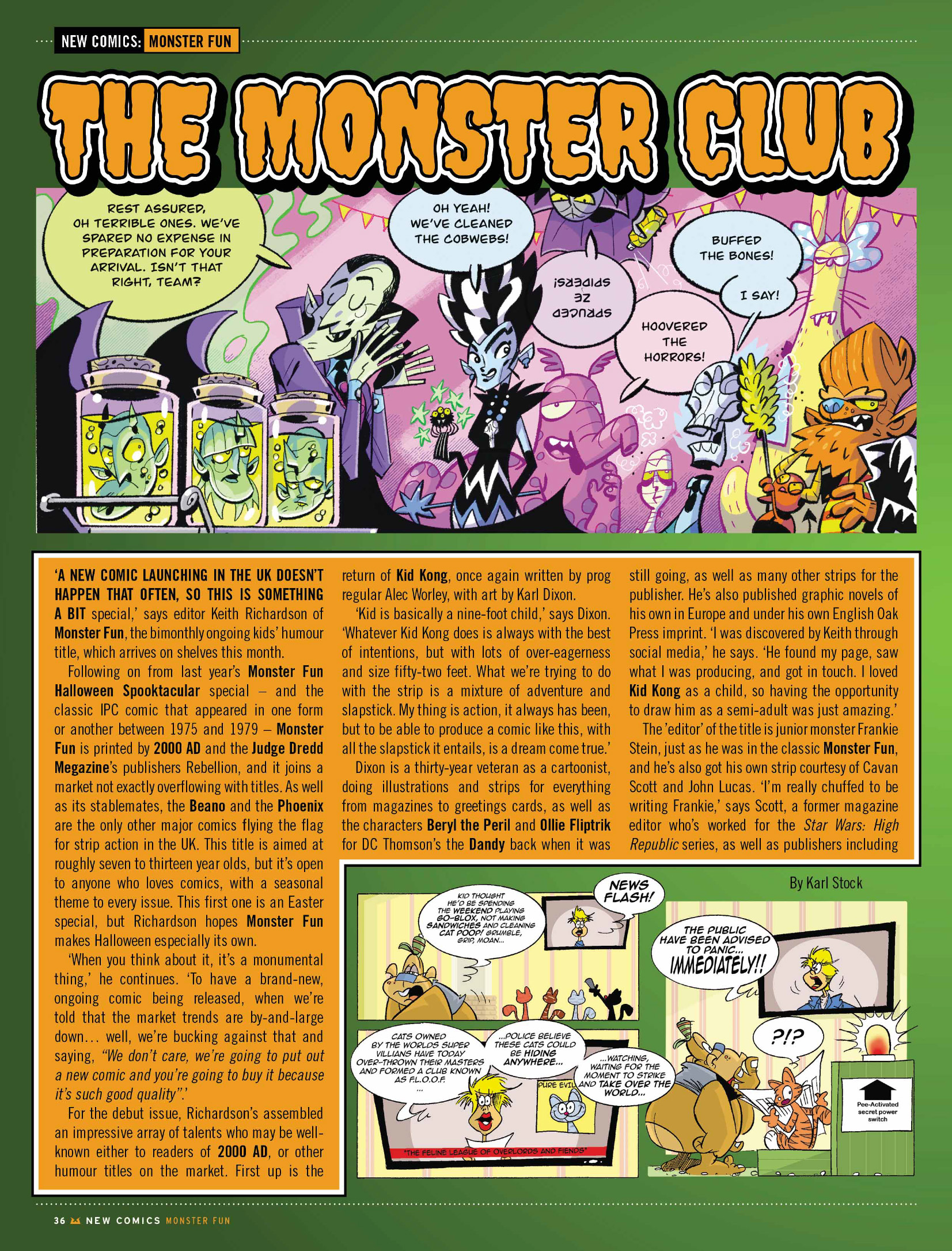 Read online Judge Dredd Megazine (Vol. 5) comic -  Issue #443 - 36