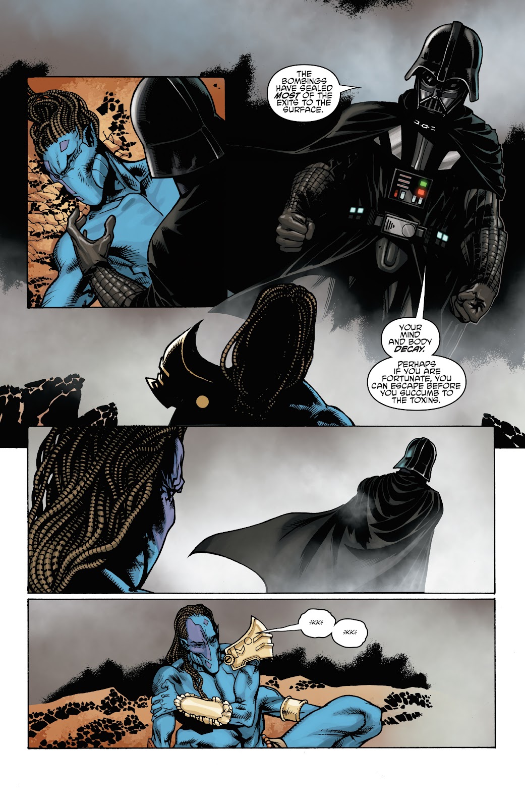 Star Wars: Purge issue Full - Page 117
