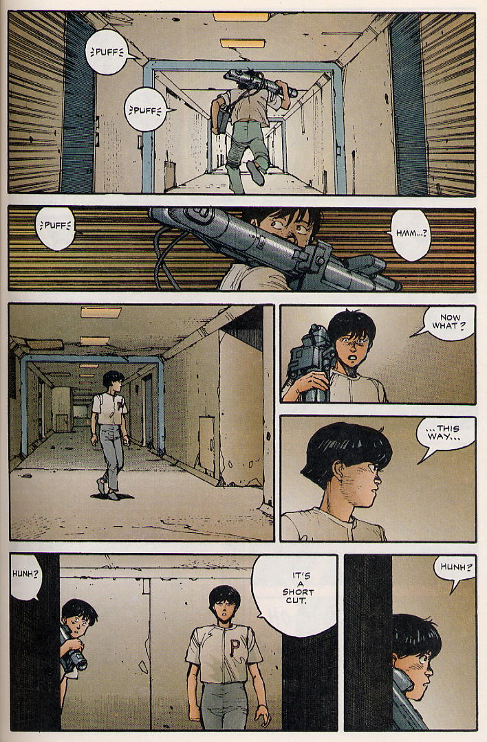 Read online Akira comic -  Issue #8 - 39