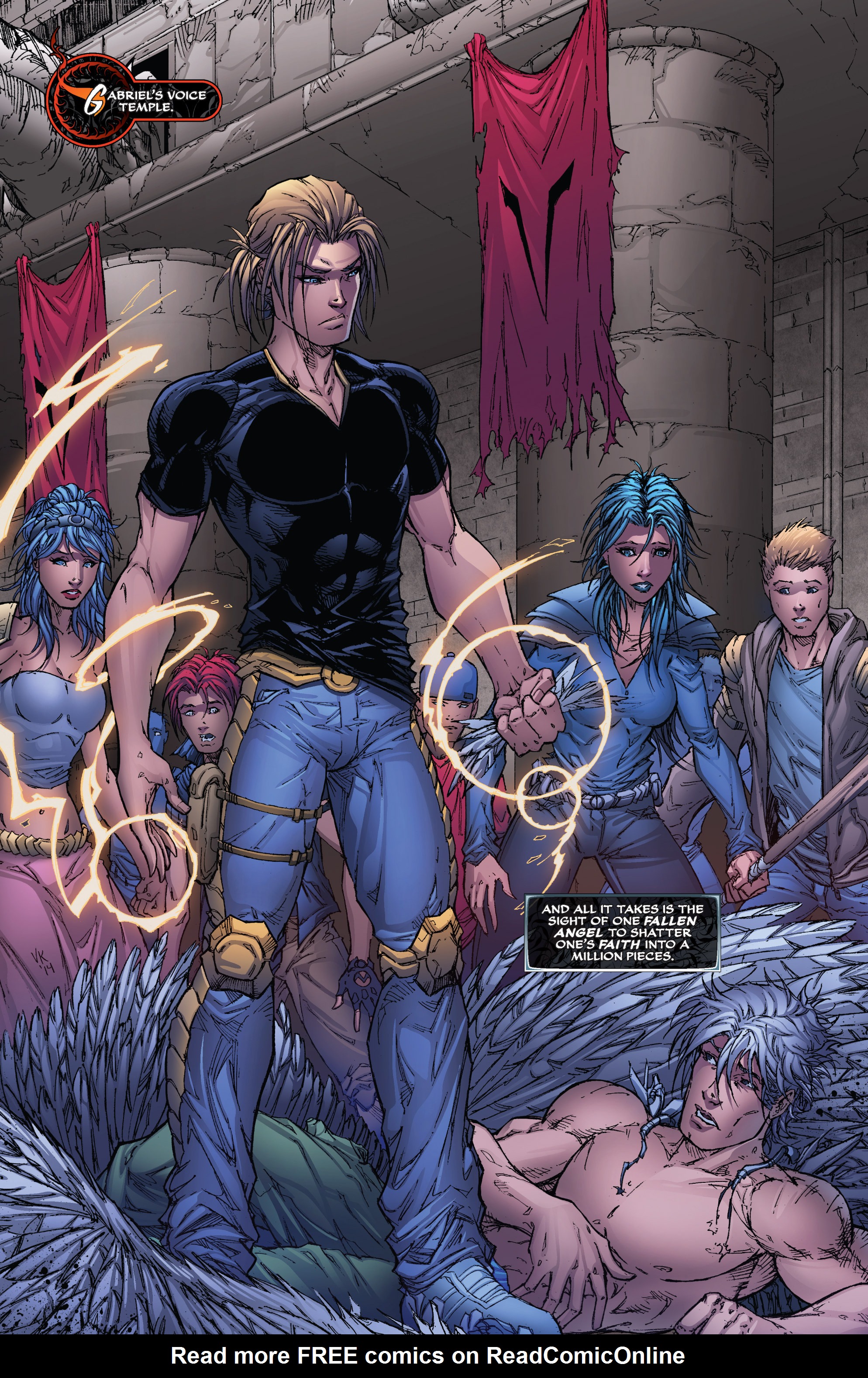Read online Michael Turner's Soulfire (2013) comic -  Issue #6 - 5