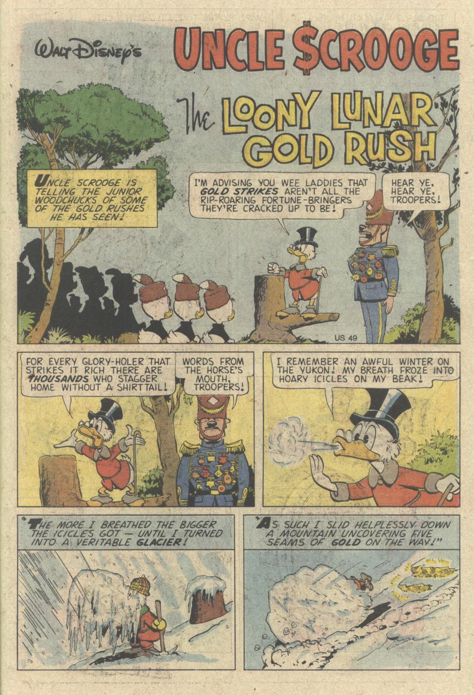 Read online Uncle Scrooge (1953) comic -  Issue #242 - 47