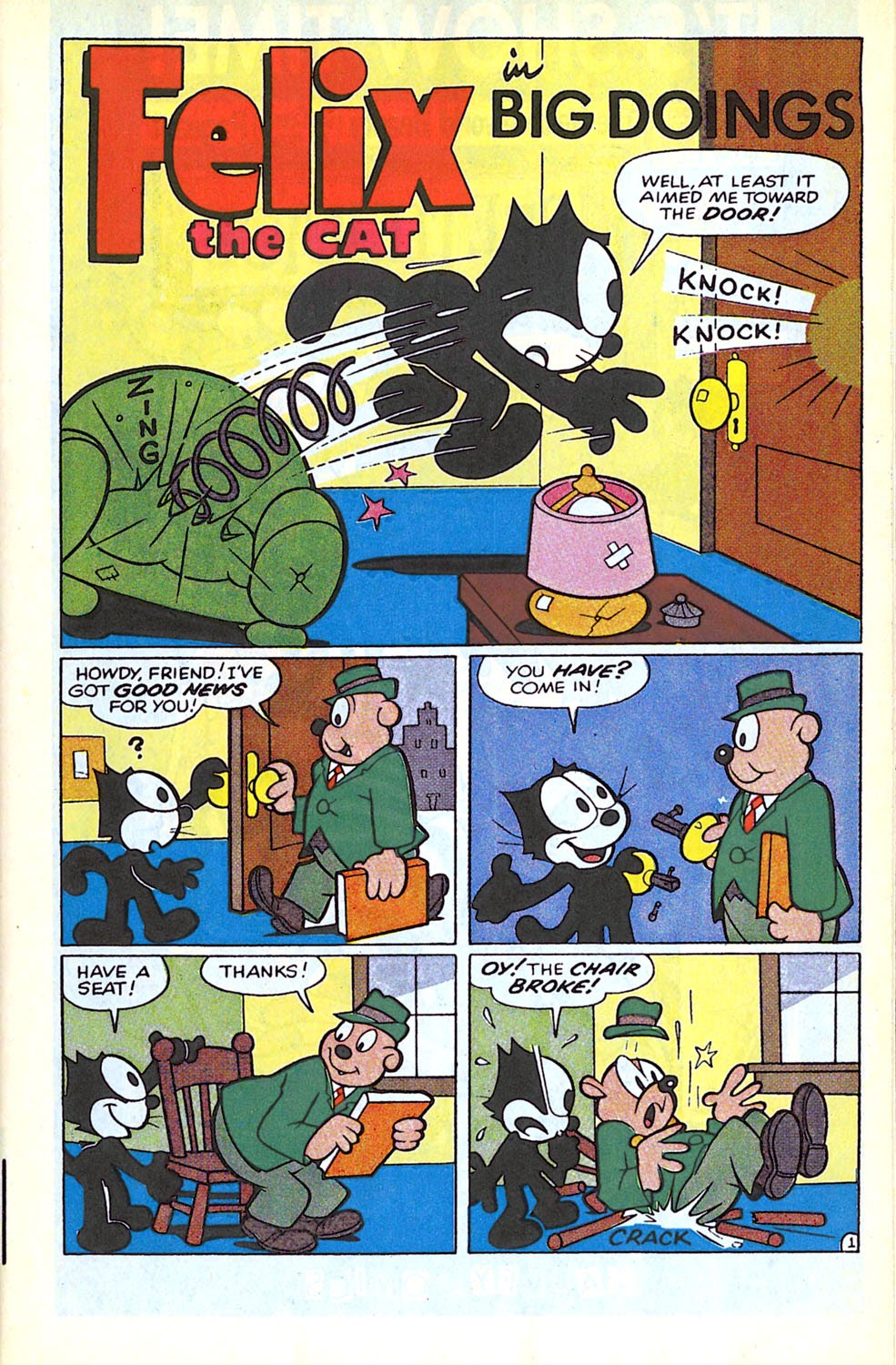 Read online Nine Lives of Felix the Cat comic -  Issue #1 - 3