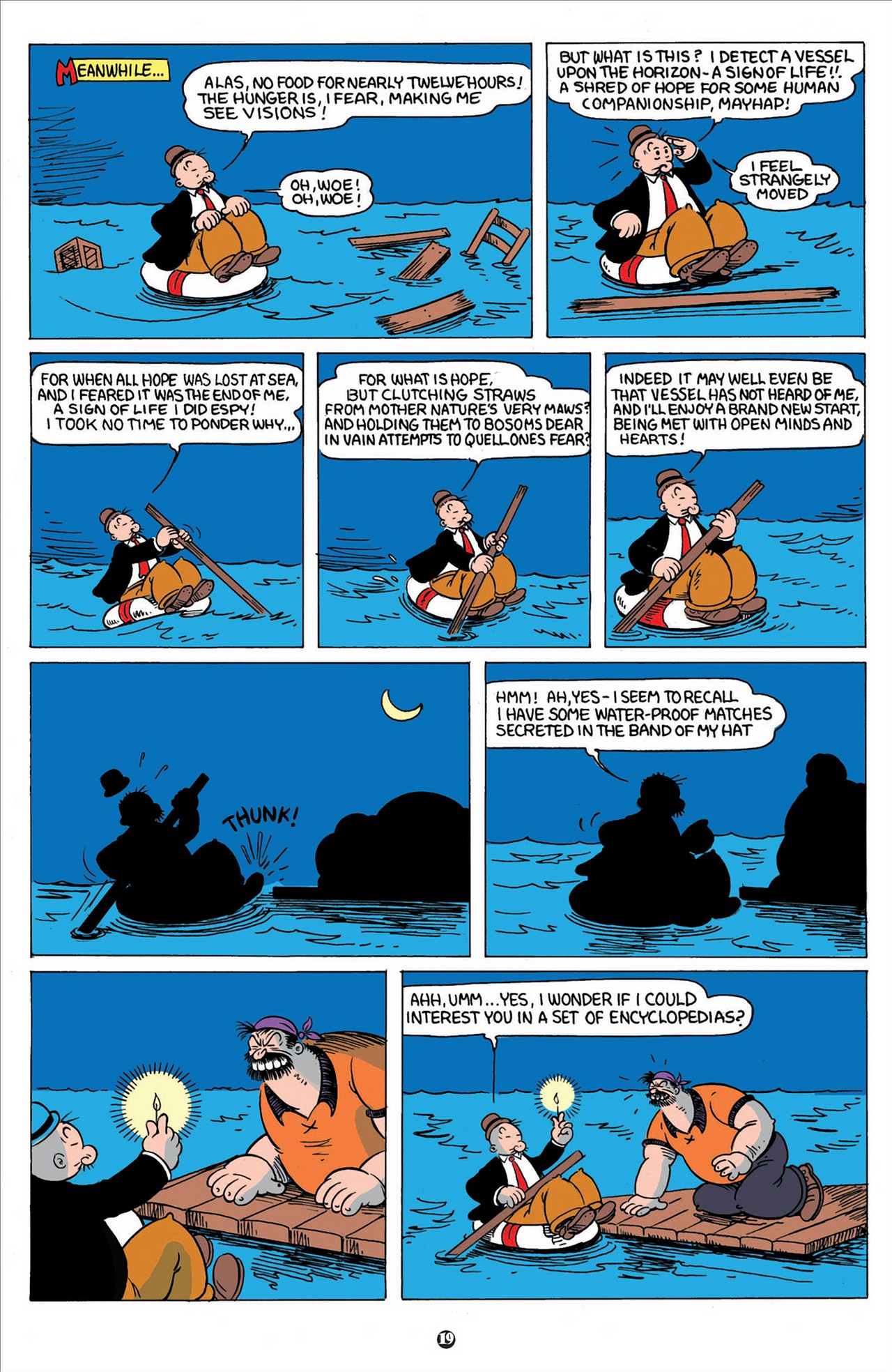 Read online Popeye (2012) comic -  Issue #1 - 21