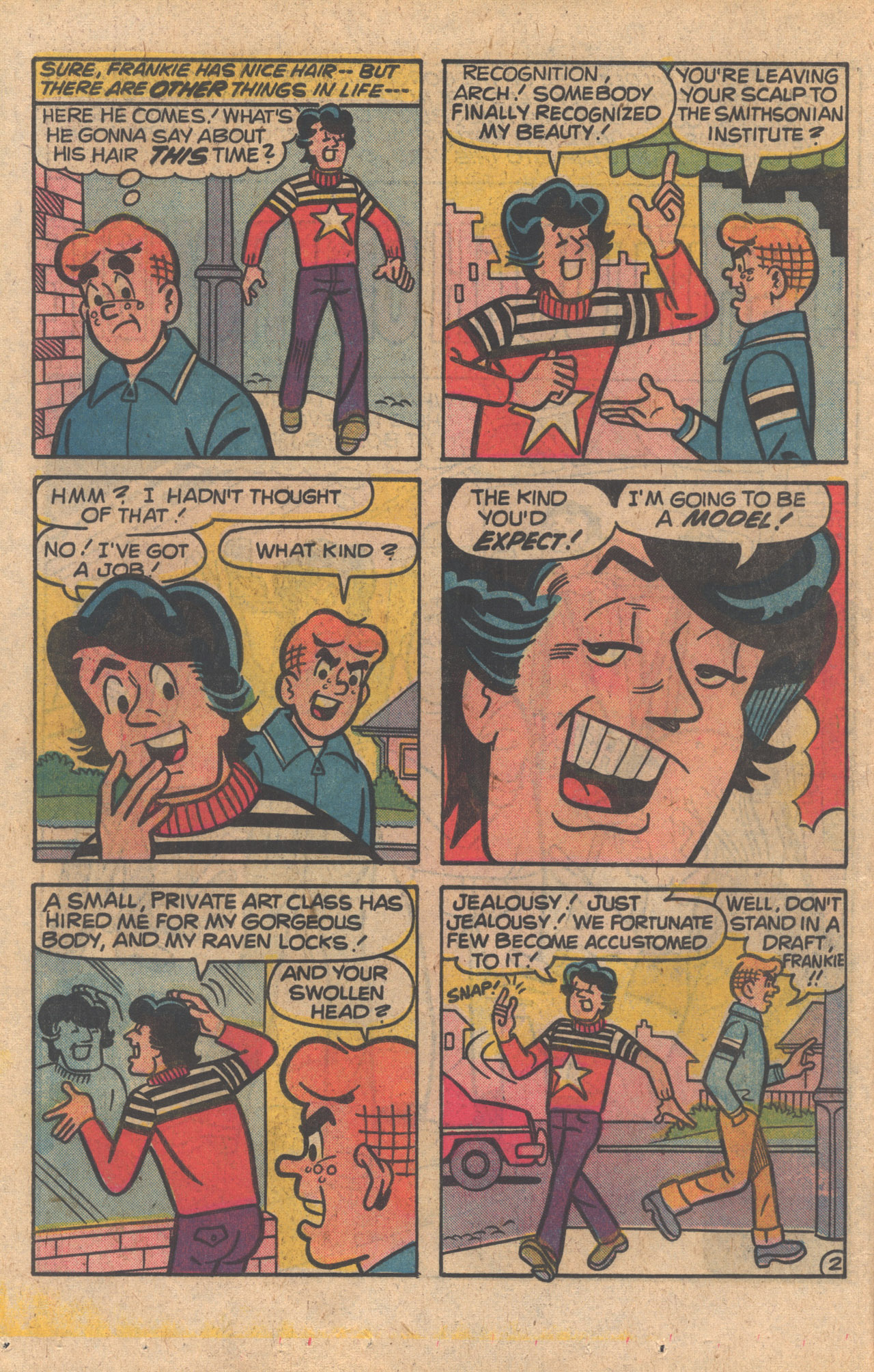Read online Archie Giant Series Magazine comic -  Issue #468 - 14