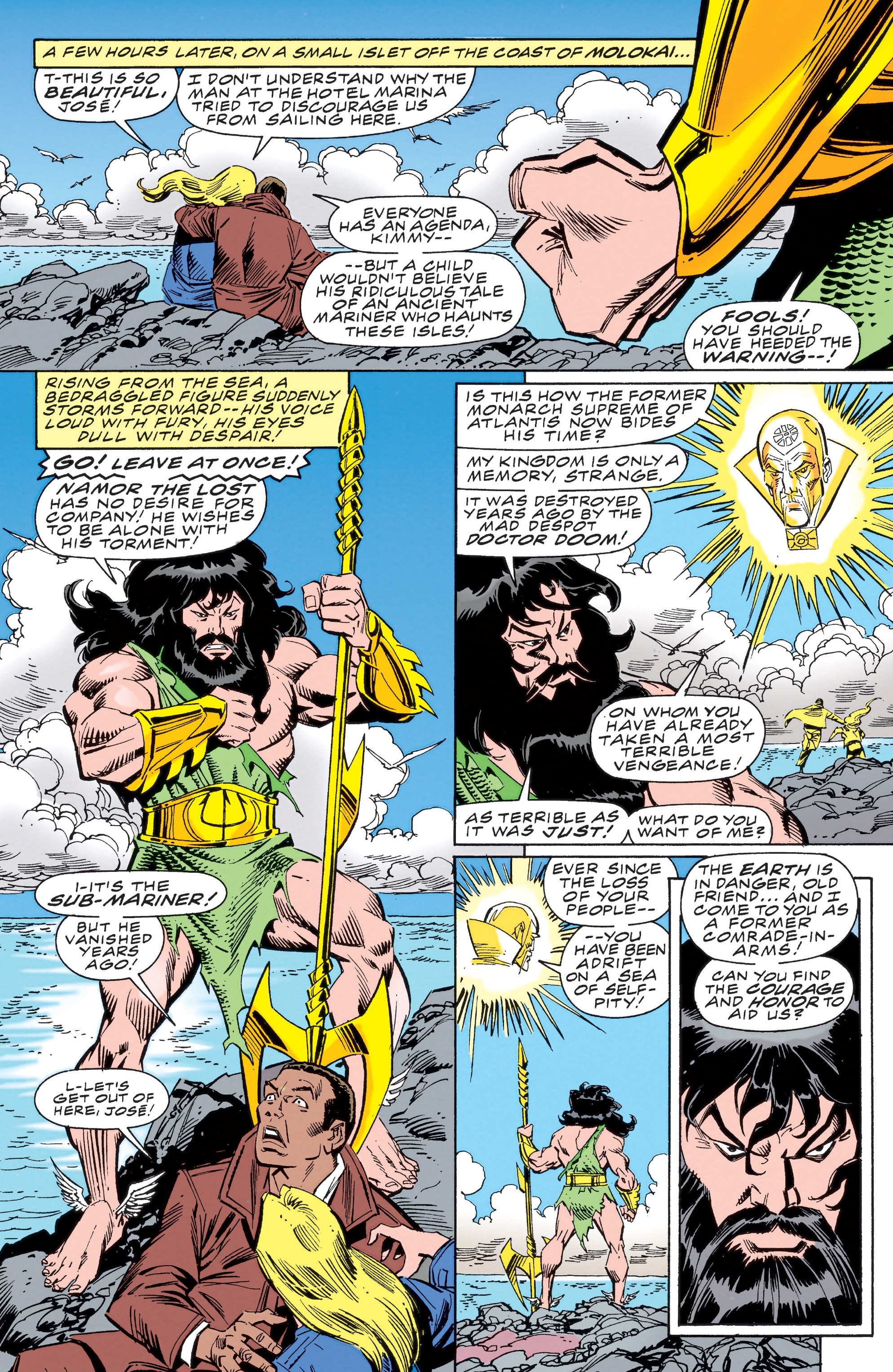 Read online A-Next comic -  Issue #3 - 5