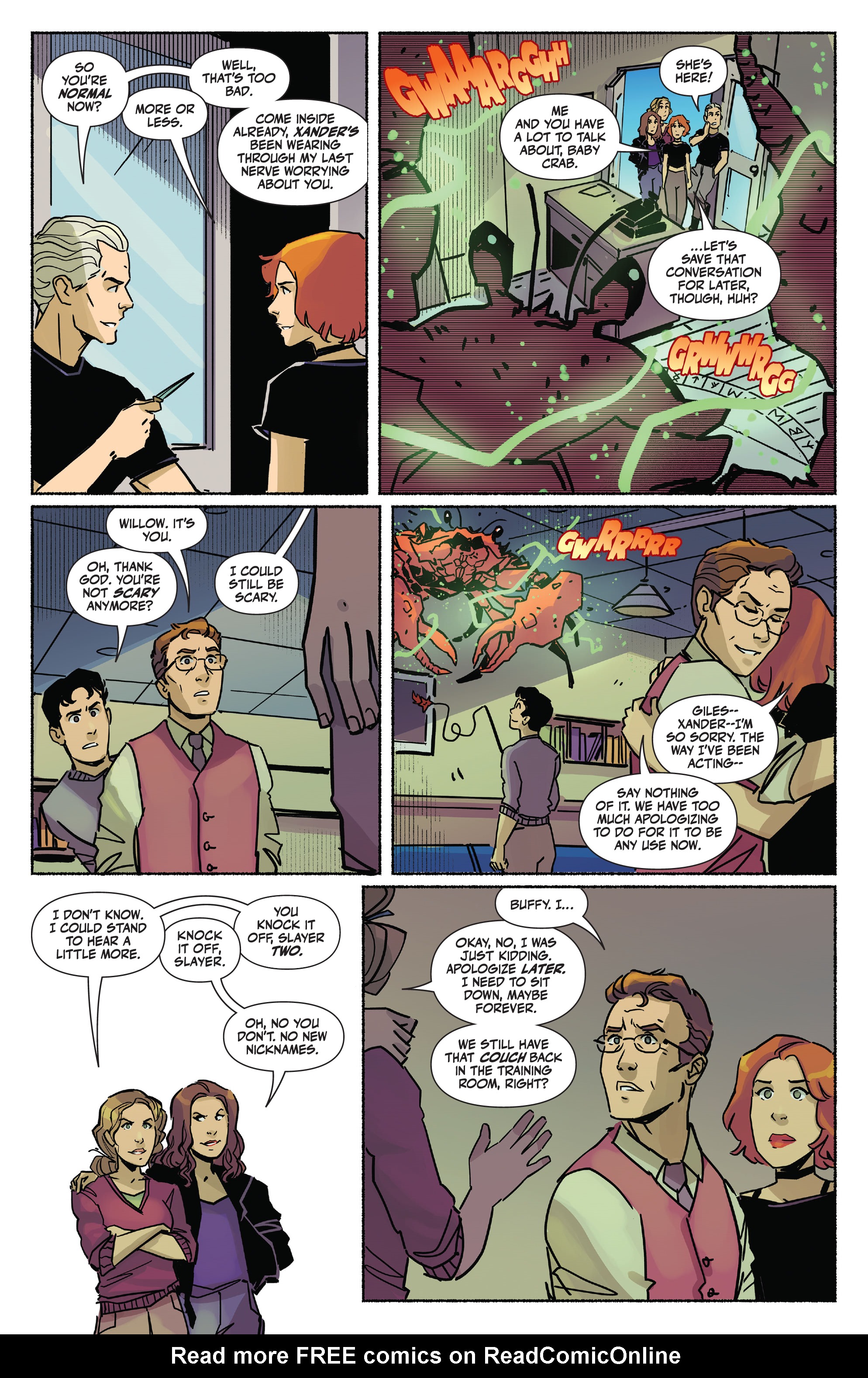 Read online The Vampire Slayer comic -  Issue #12 - 22