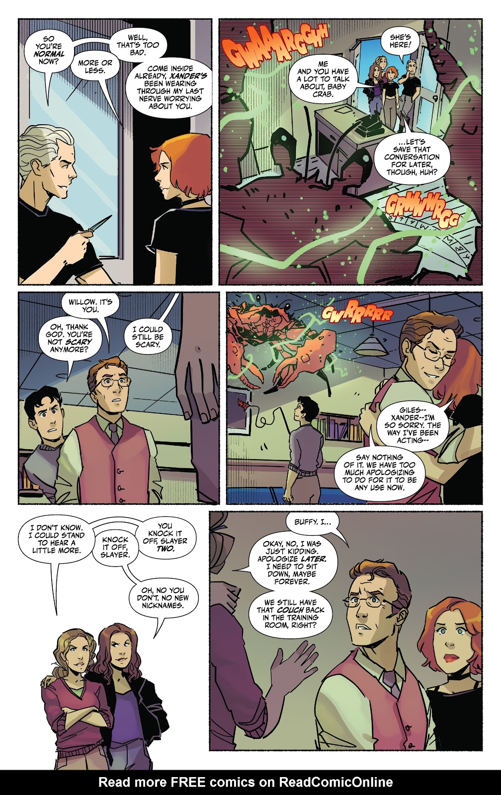 The Vampire Slayer issue 12 - Page 22