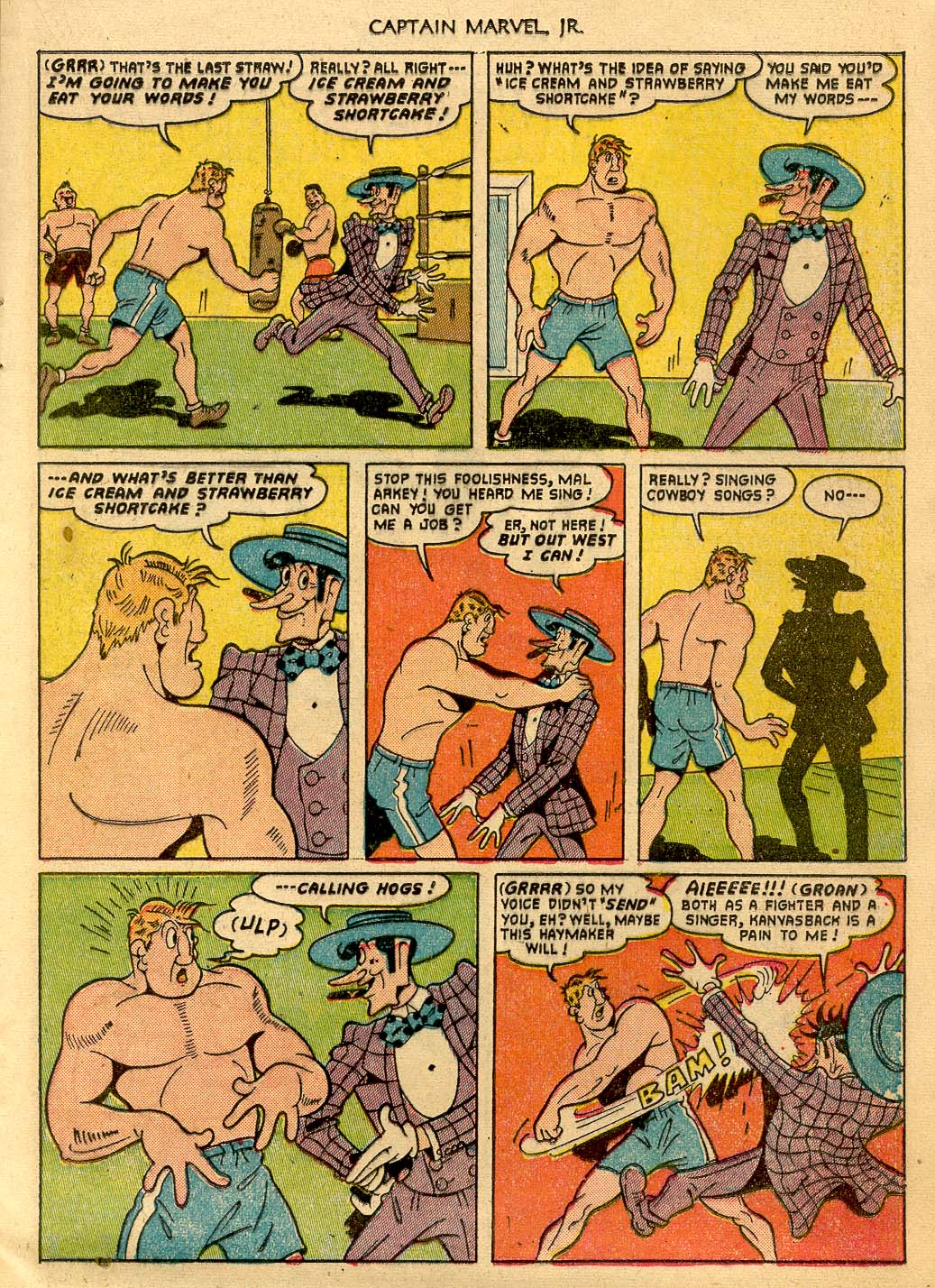 Read online Captain Marvel, Jr. comic -  Issue #106 - 16