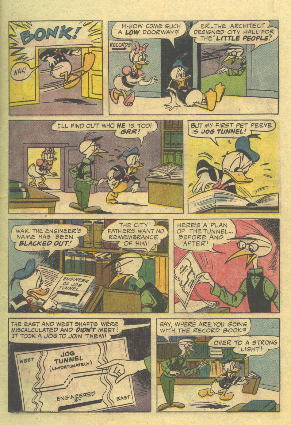 Read online Donald Duck (1962) comic -  Issue #136 - 11