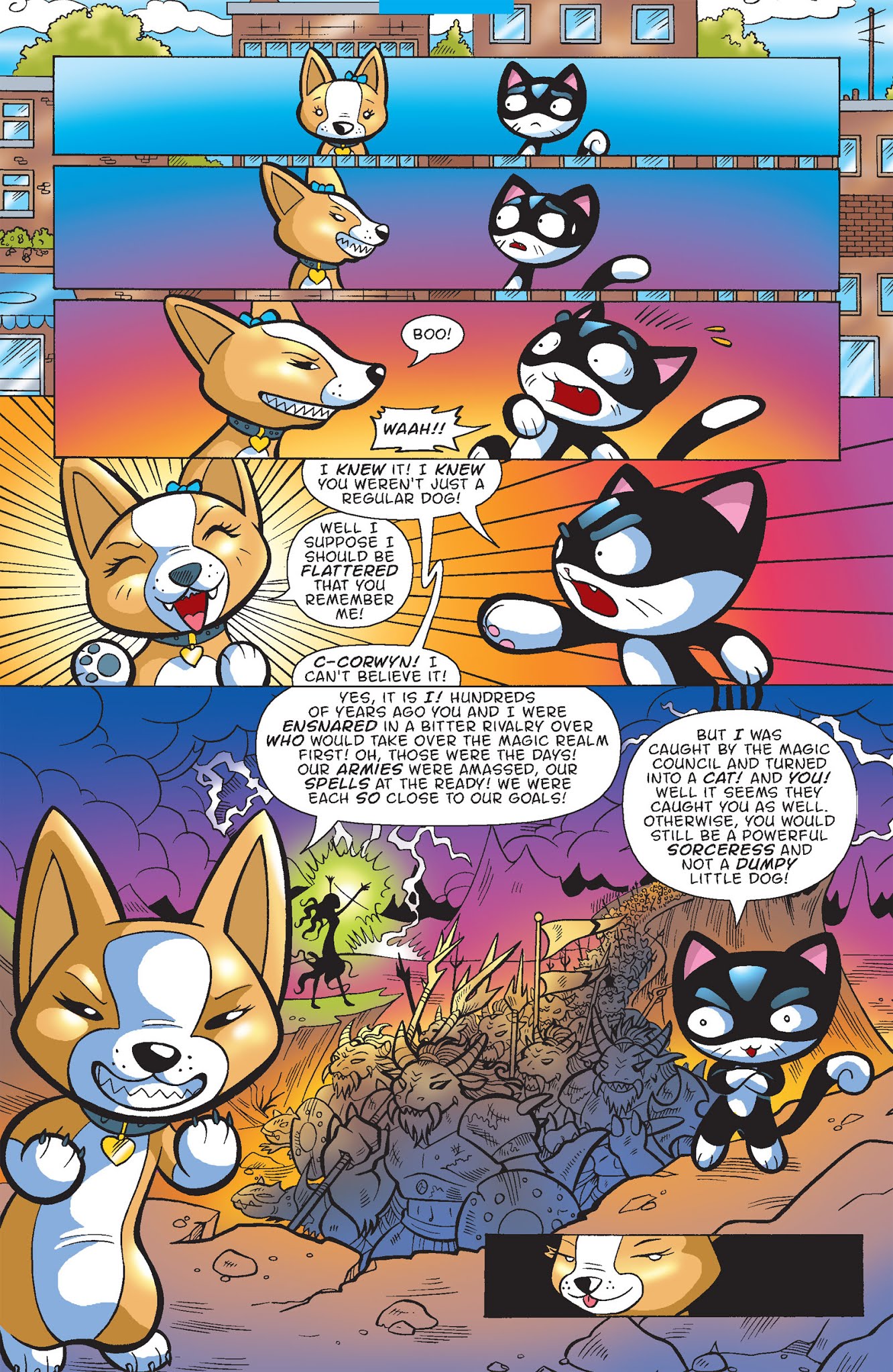 Read online Sabrina the Teenage Witch (2000) comic -  Issue #61 - 11