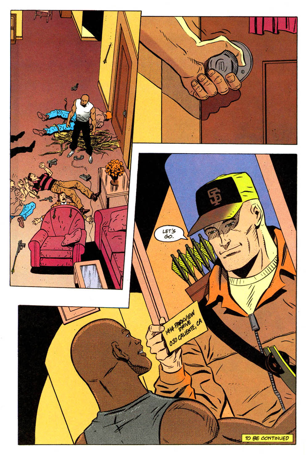 Read online Green Arrow (1988) comic -  Issue #92 - 25