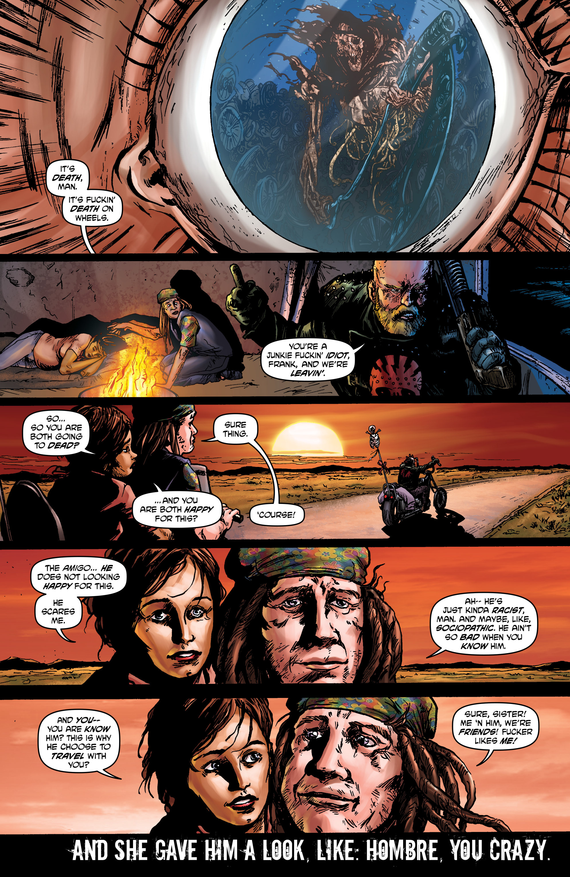 Read online Crossed: Badlands comic -  Issue #37 - 19