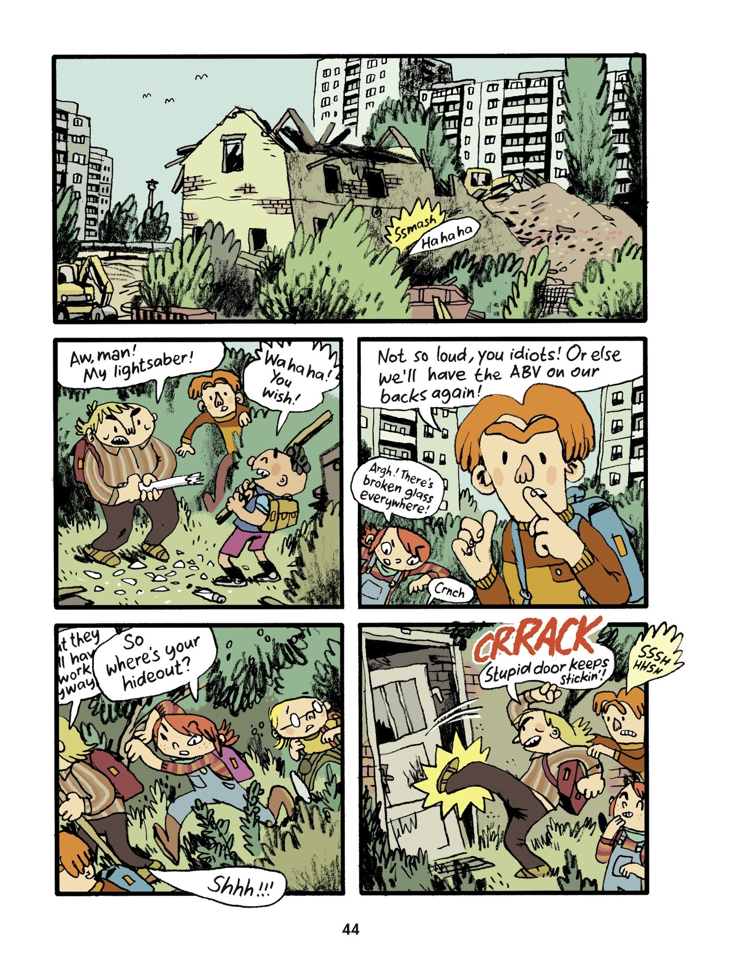 Read online Kinderland comic -  Issue # TPB (Part 1) - 44
