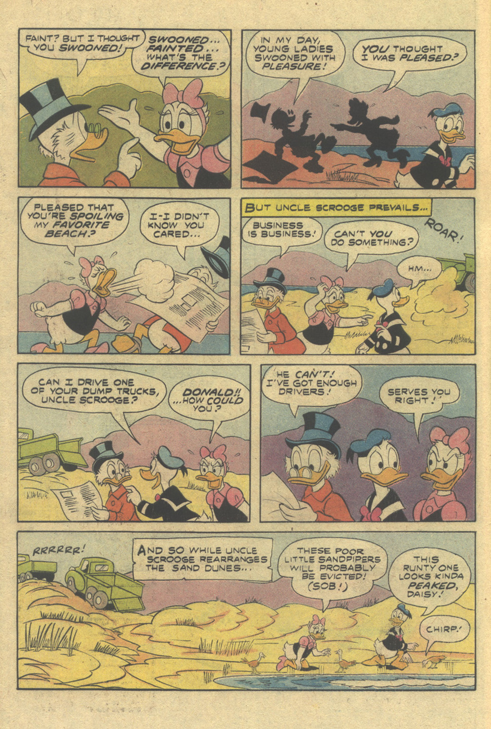 Read online Walt Disney Daisy and Donald comic -  Issue #24 - 6