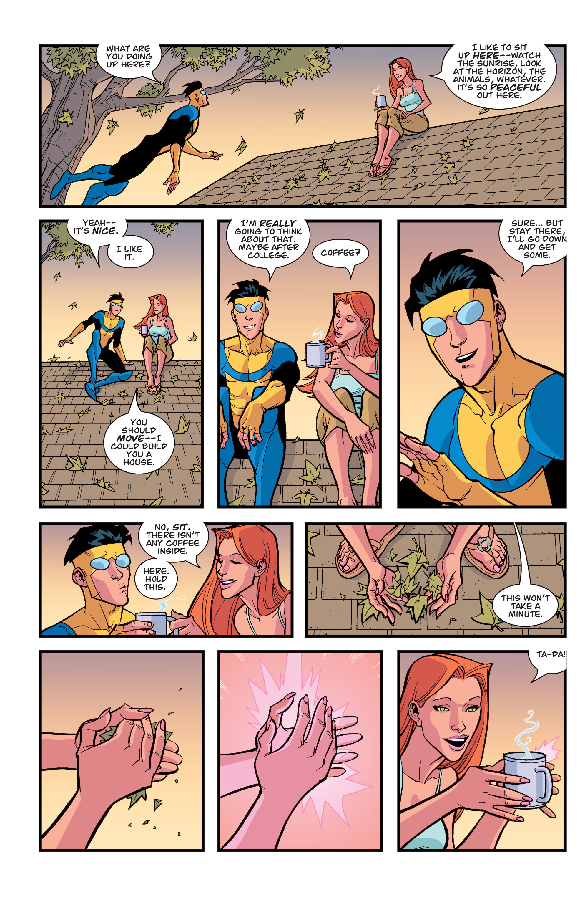 Read online Invincible comic -  Issue # _TPB 7 - Threes Company - 33
