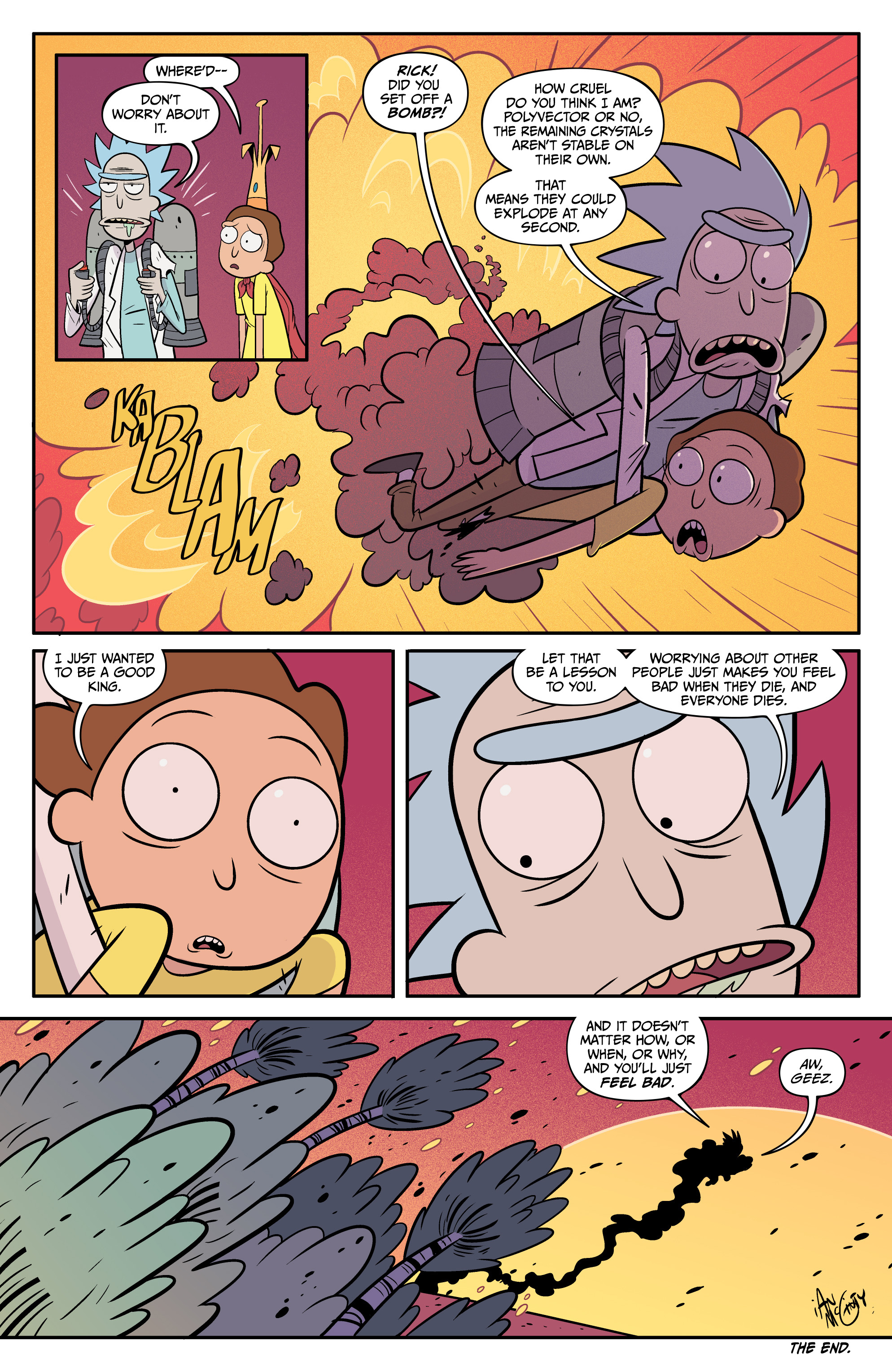 Read online Rick and Morty comic -  Issue #53 - 24