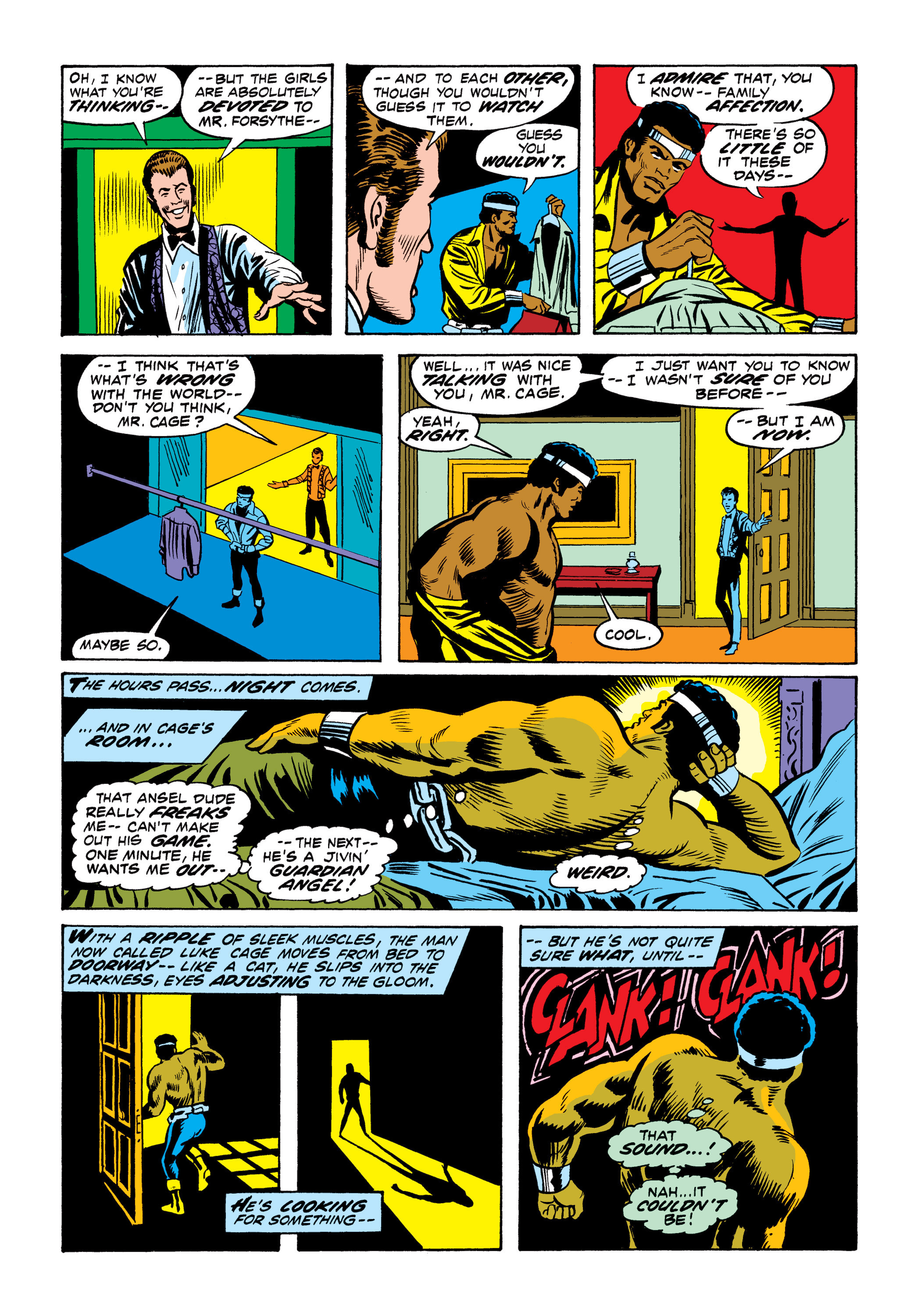 Read online Marvel Masterworks: Luke Cage, Hero For Hire comic -  Issue # TPB (Part 2) - 28
