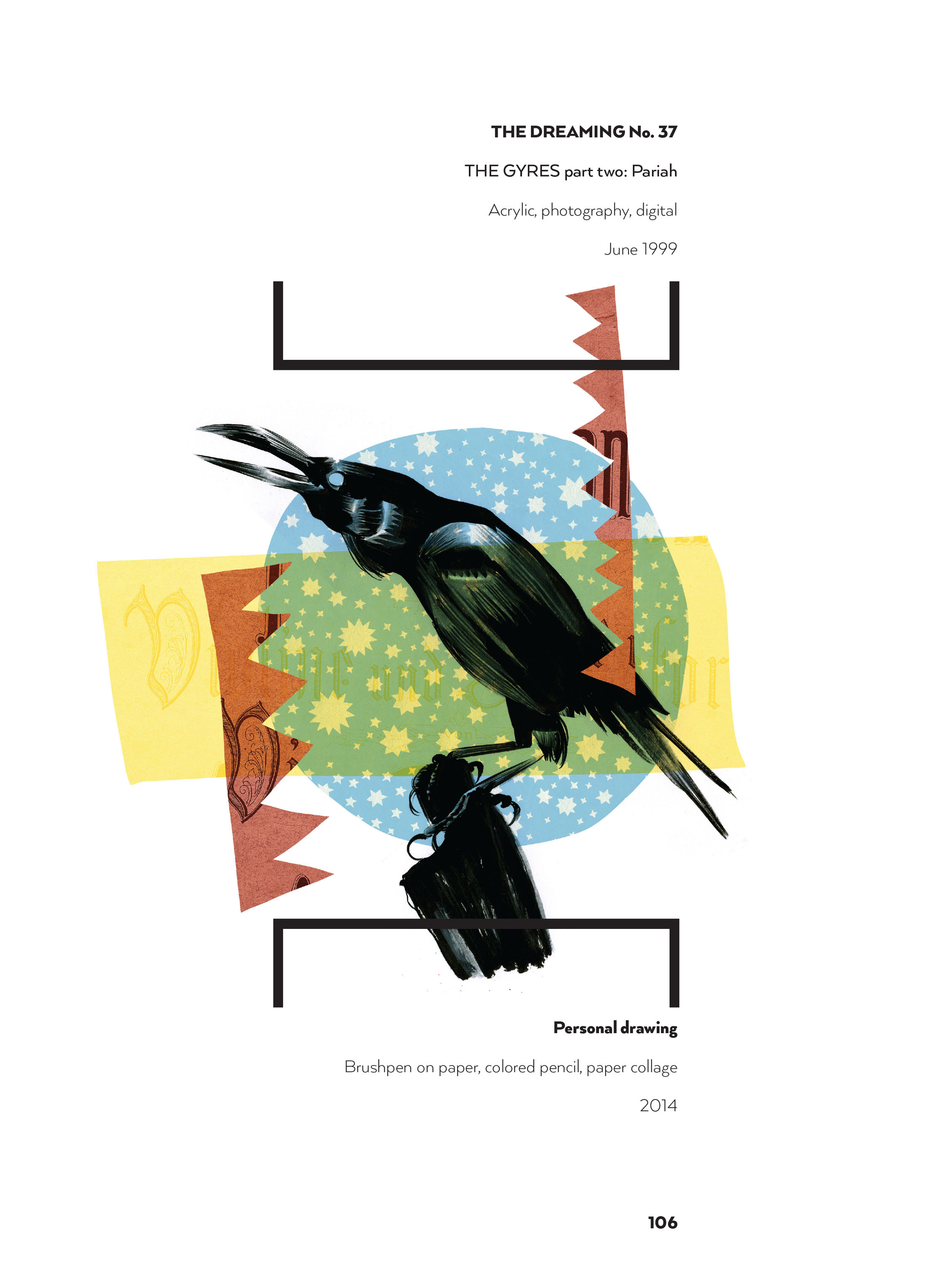 Read online Dream States: The Collected Dreaming Covers comic -  Issue # TPB (Part 2) - 2