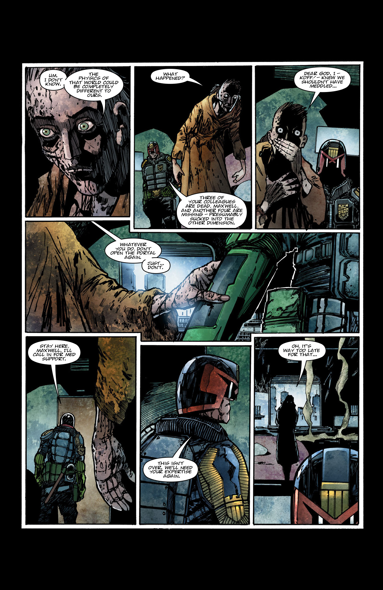 Read online Dredd: Final Judgement comic -  Issue #1 - 18