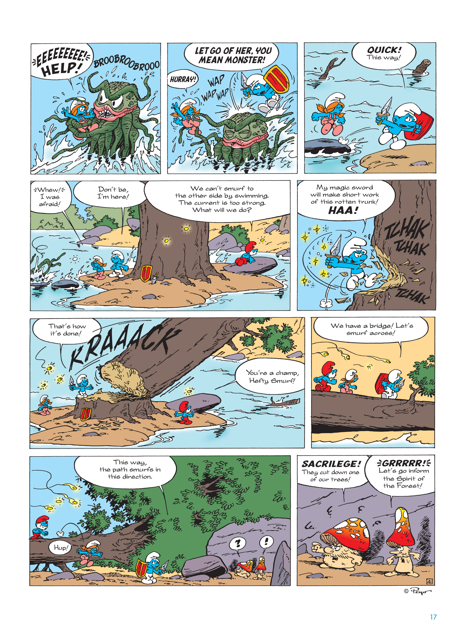 Read online Smurfs Monsters comic -  Issue # Full - 17