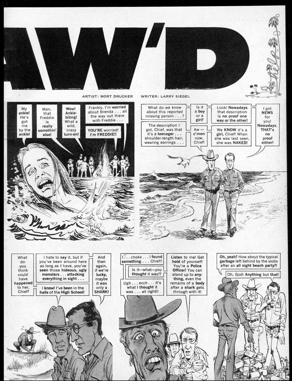 Read online MAD comic -  Issue #180 - 7