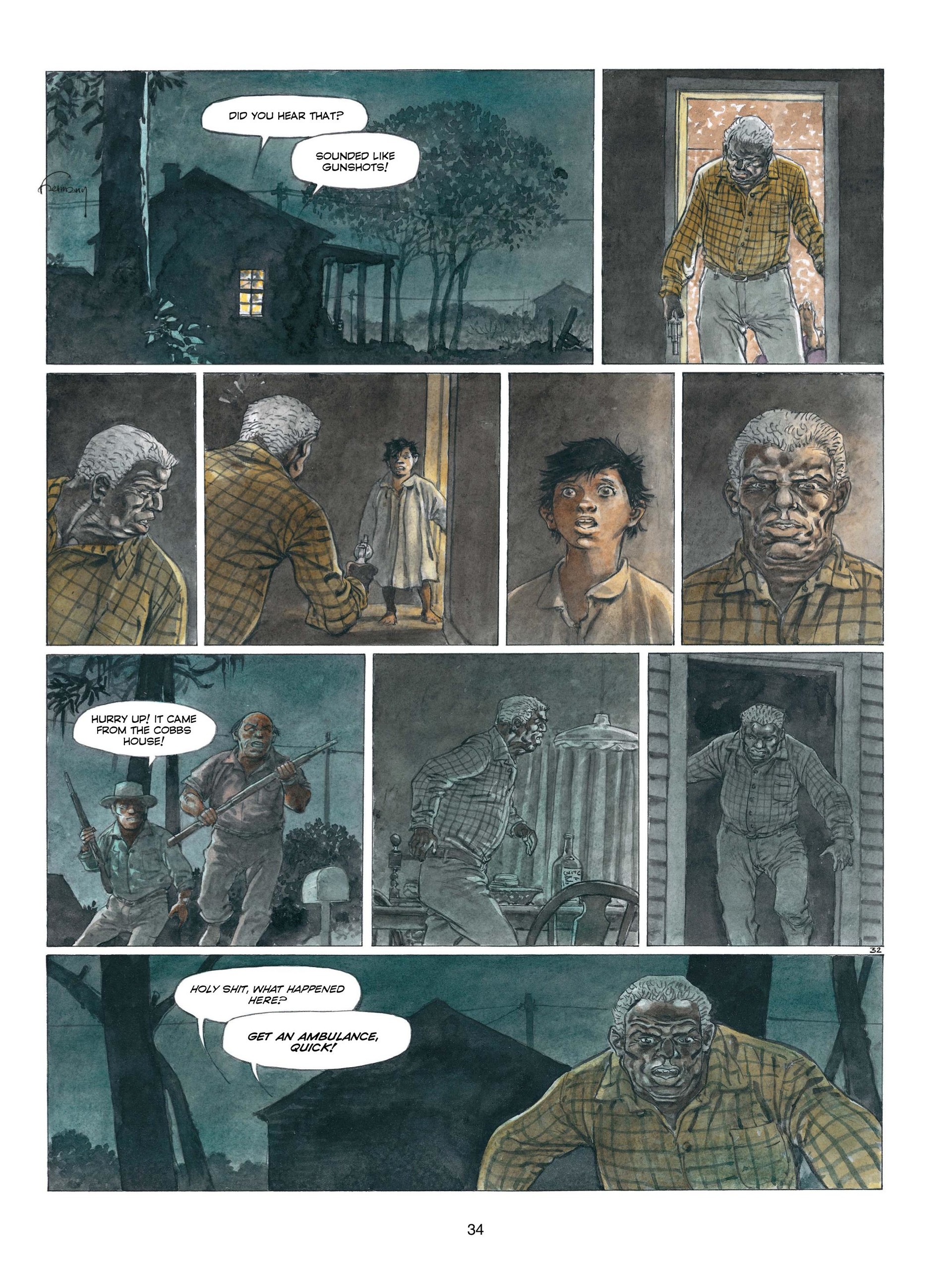 Read online Old Pa Anderson comic -  Issue # Full - 35