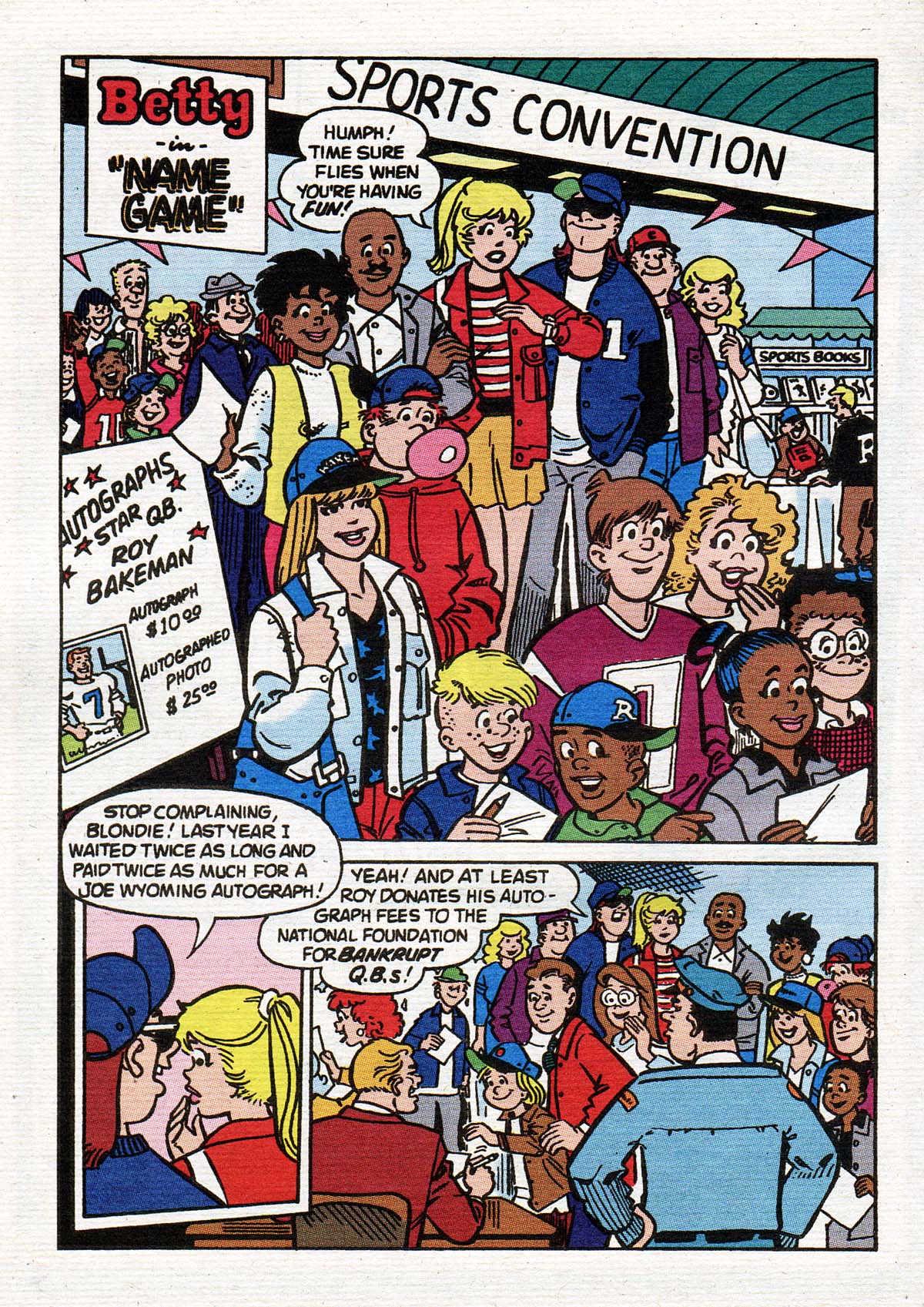 Read online Betty and Veronica Digest Magazine comic -  Issue #127 - 78