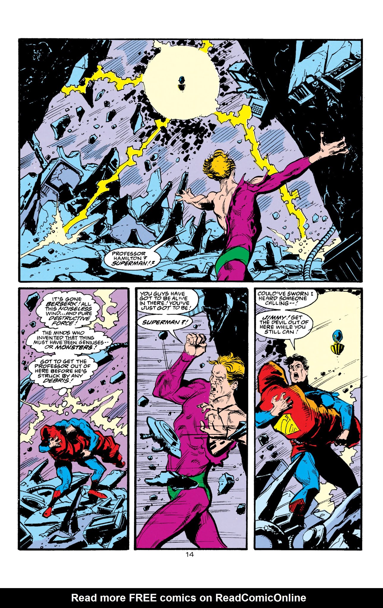 Read online Superman: The Exile & Other Stories Omnibus comic -  Issue # TPB (Part 9) - 15
