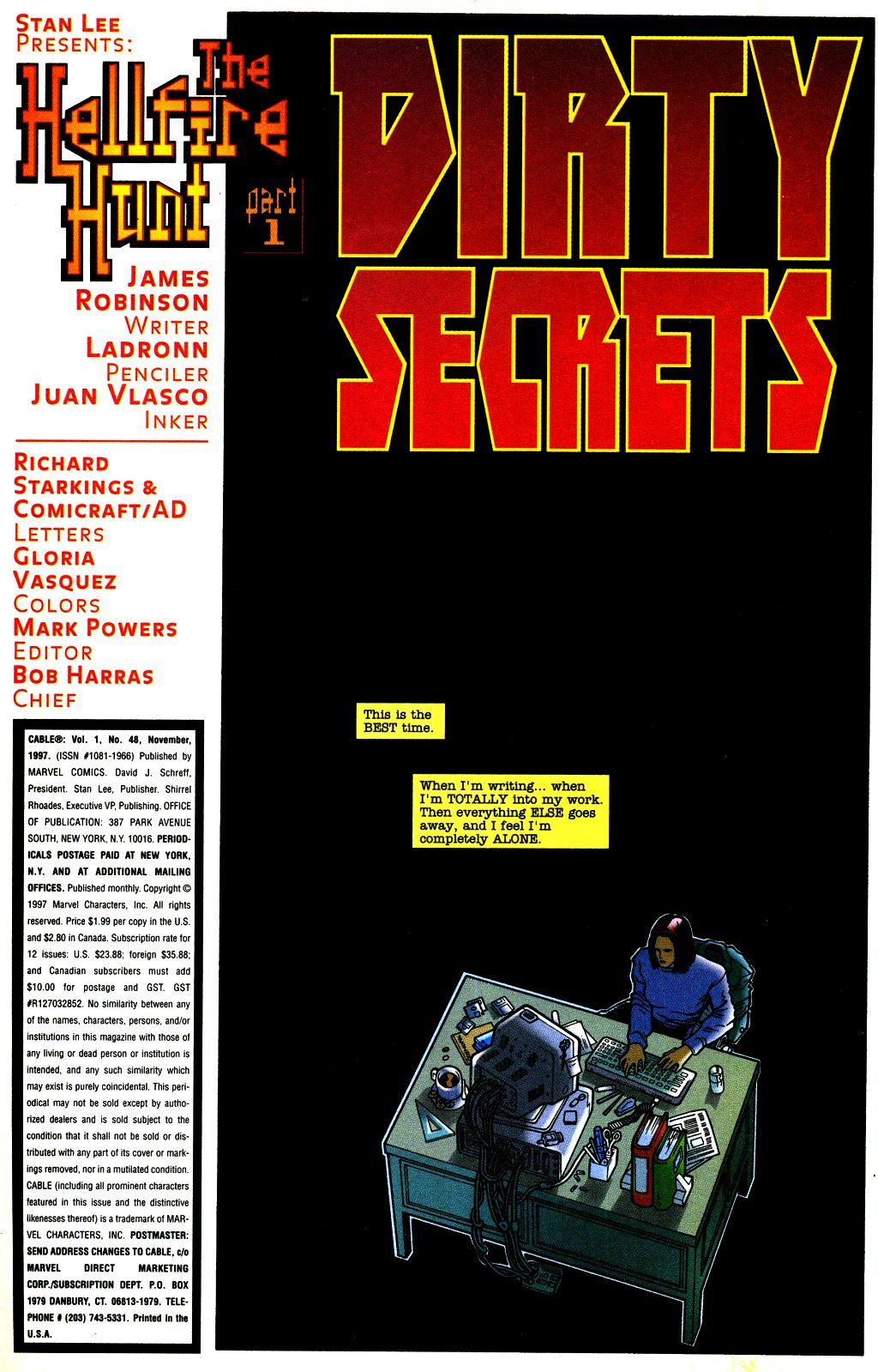 Read online Cable (1993) comic -  Issue #48 - 2