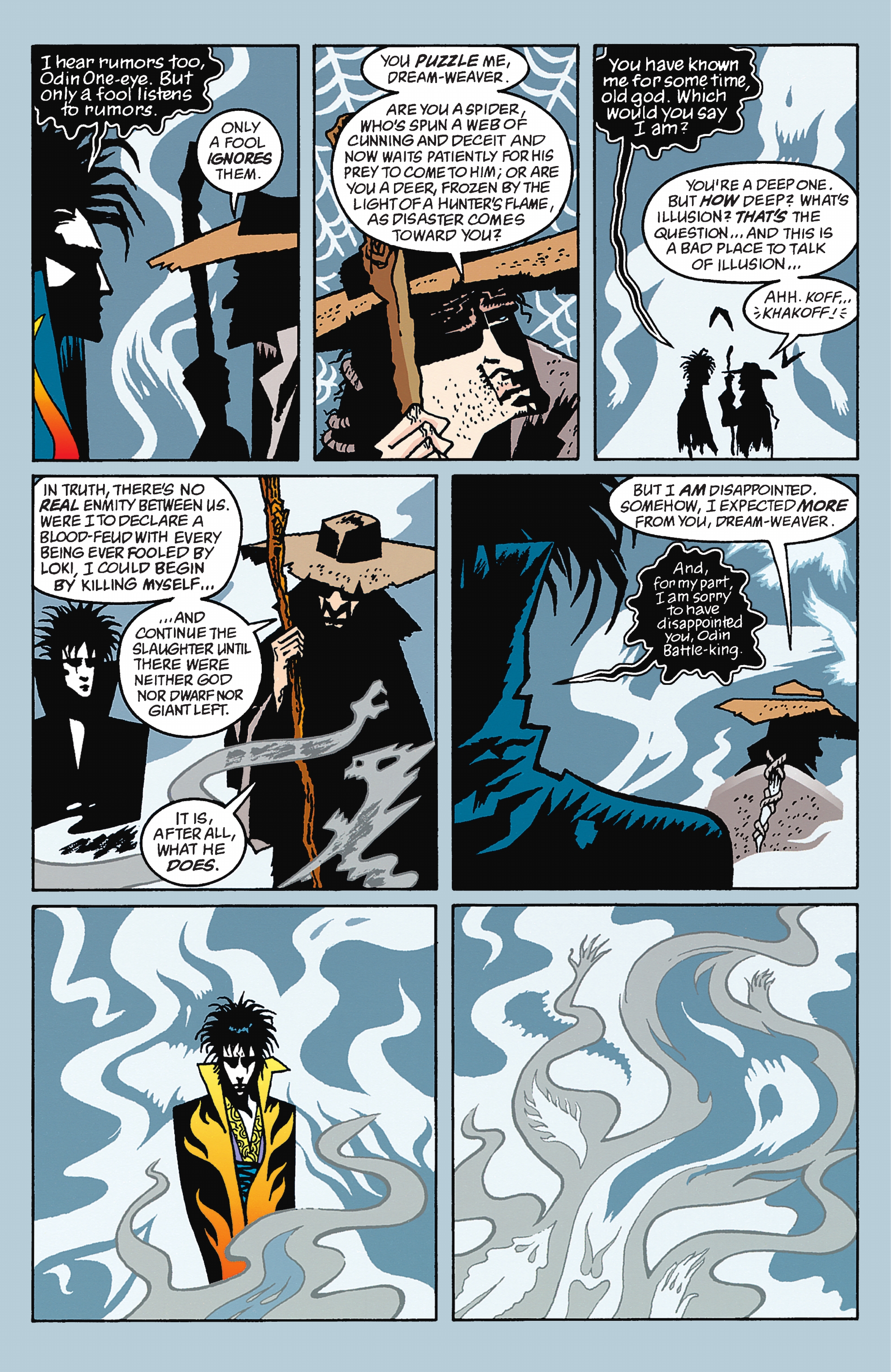 Read online The Sandman (2022) comic -  Issue # TPB 4 (Part 2) - 76