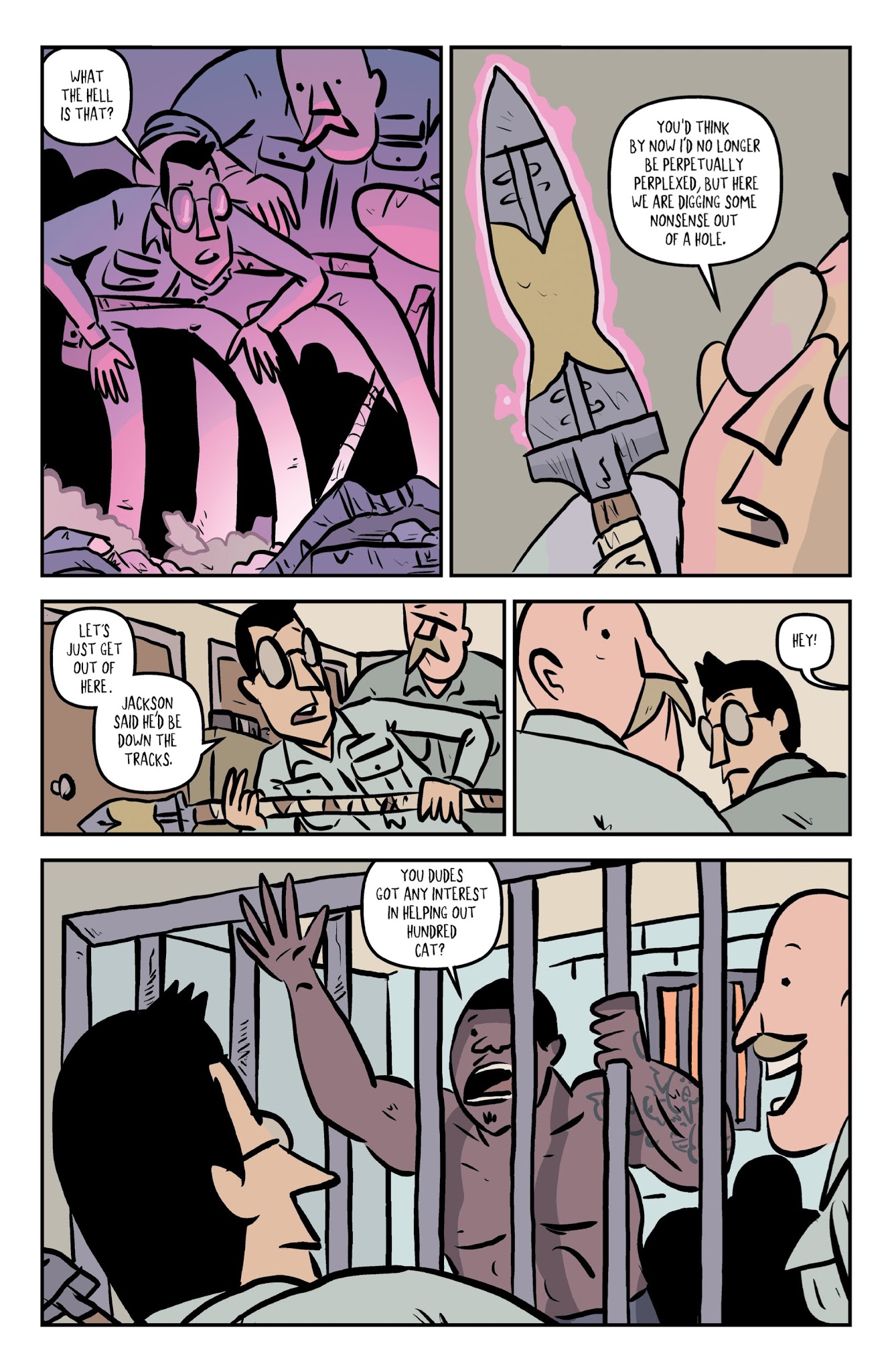 Read online Rock Candy Mountain comic -  Issue #7 - 24
