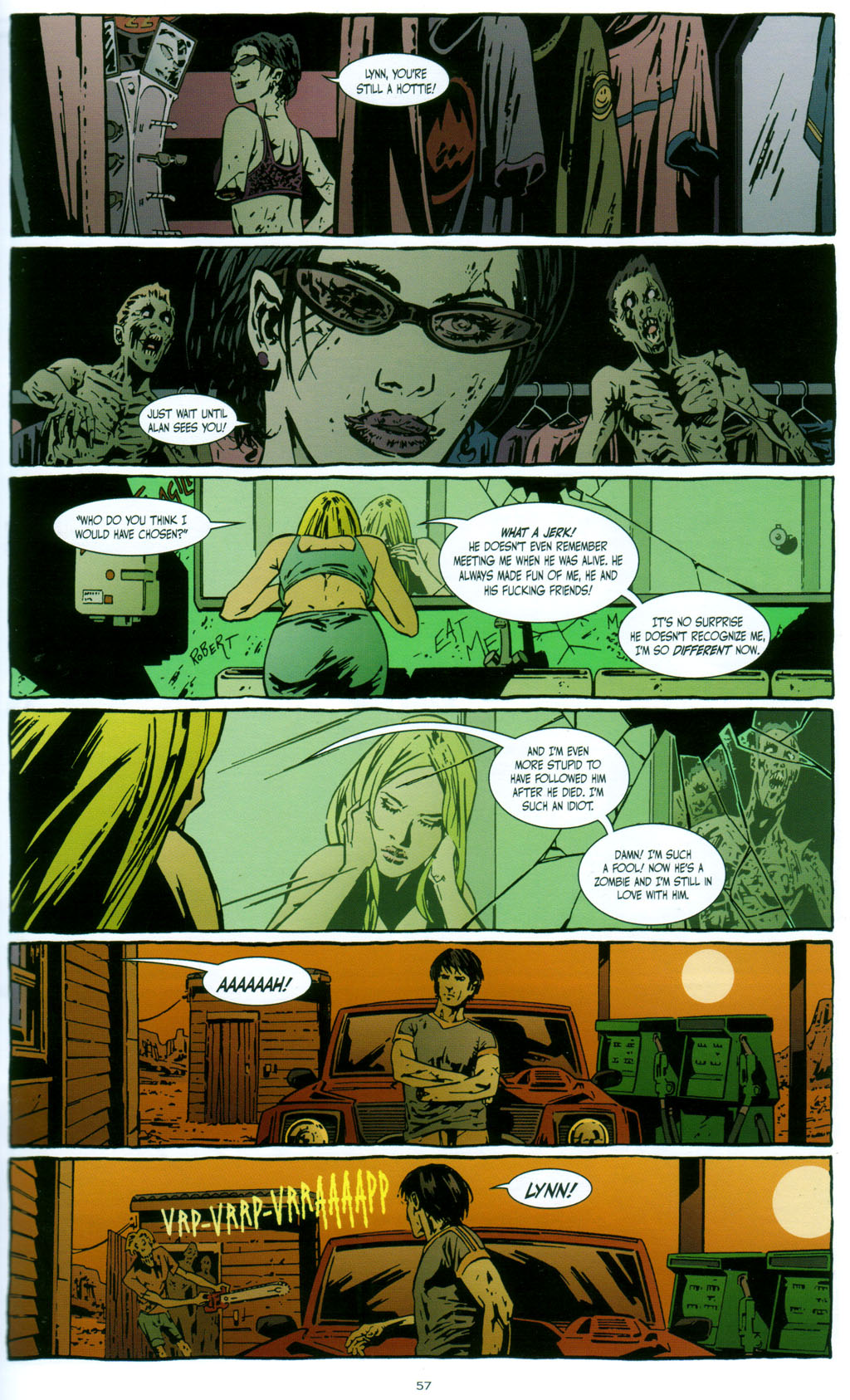 Read online Metal Hurlant comic -  Issue #14 - 58