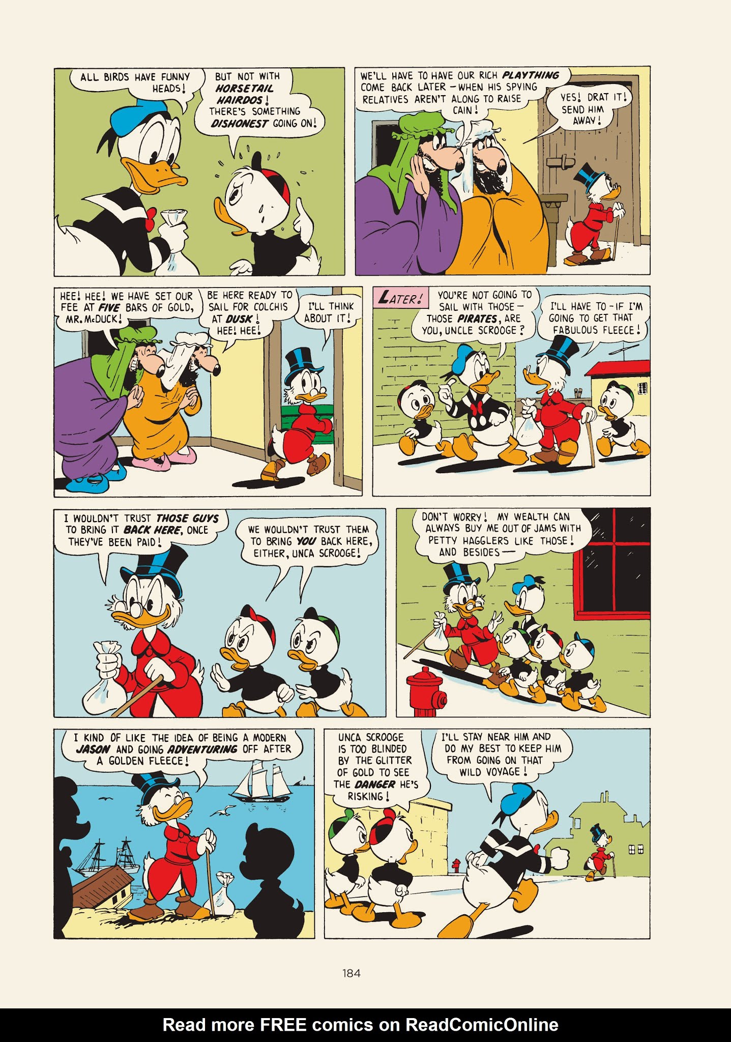 Read online The Complete Carl Barks Disney Library comic -  Issue # TPB 14 (Part 2) - 90