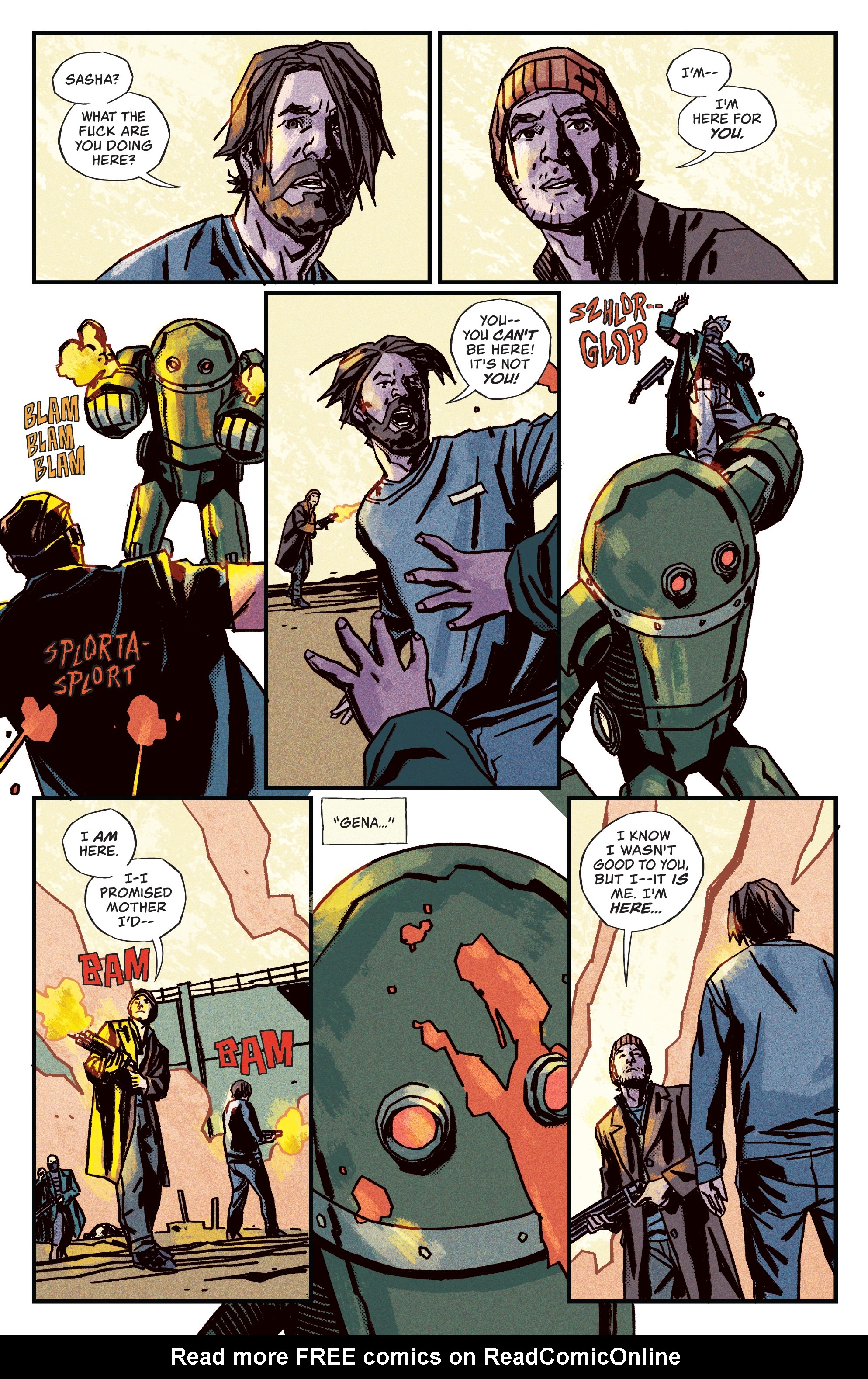 Read online Dead Kings comic -  Issue #4 - 20