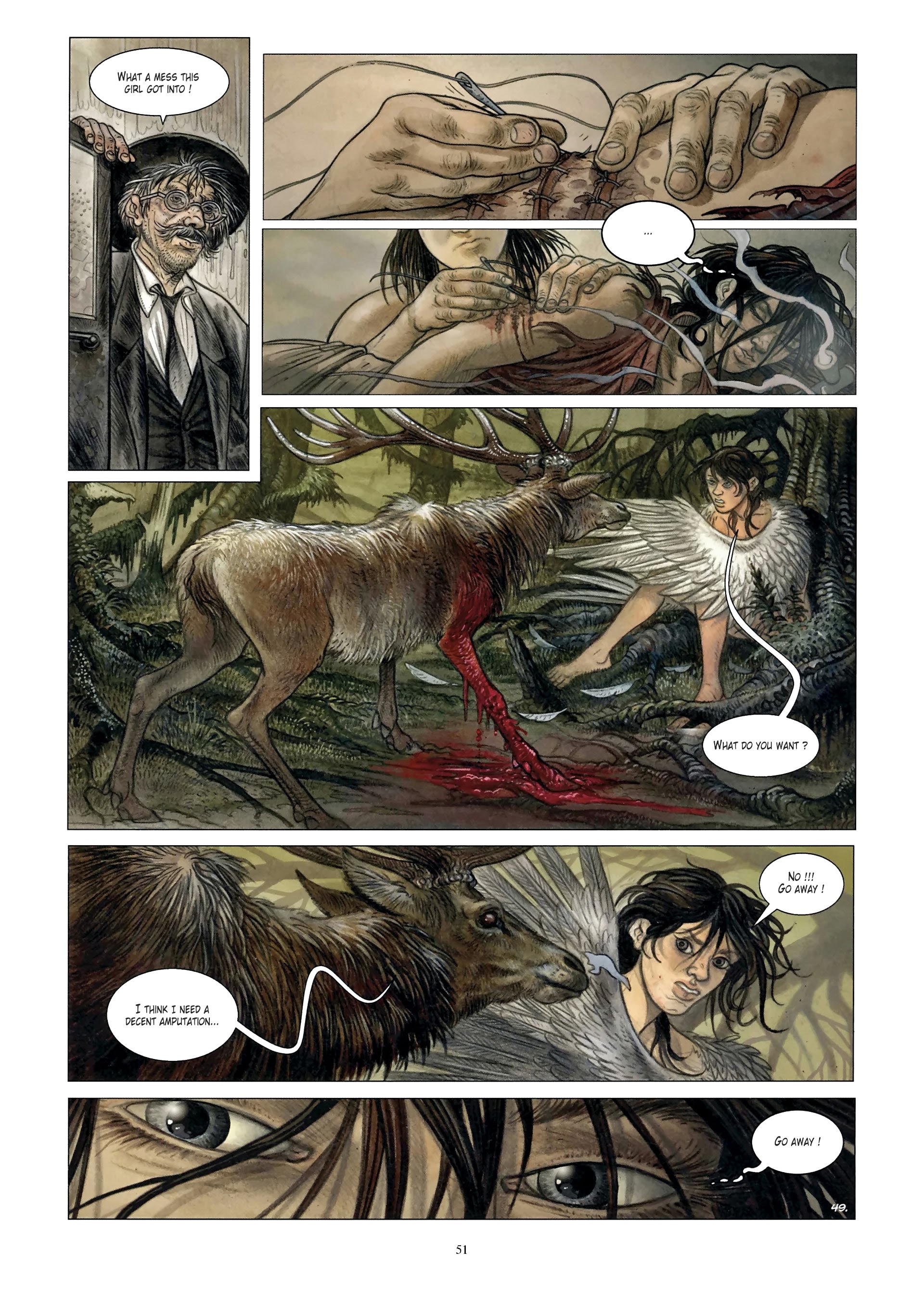 Read online Kraa comic -  Issue # TPB 2 - 53