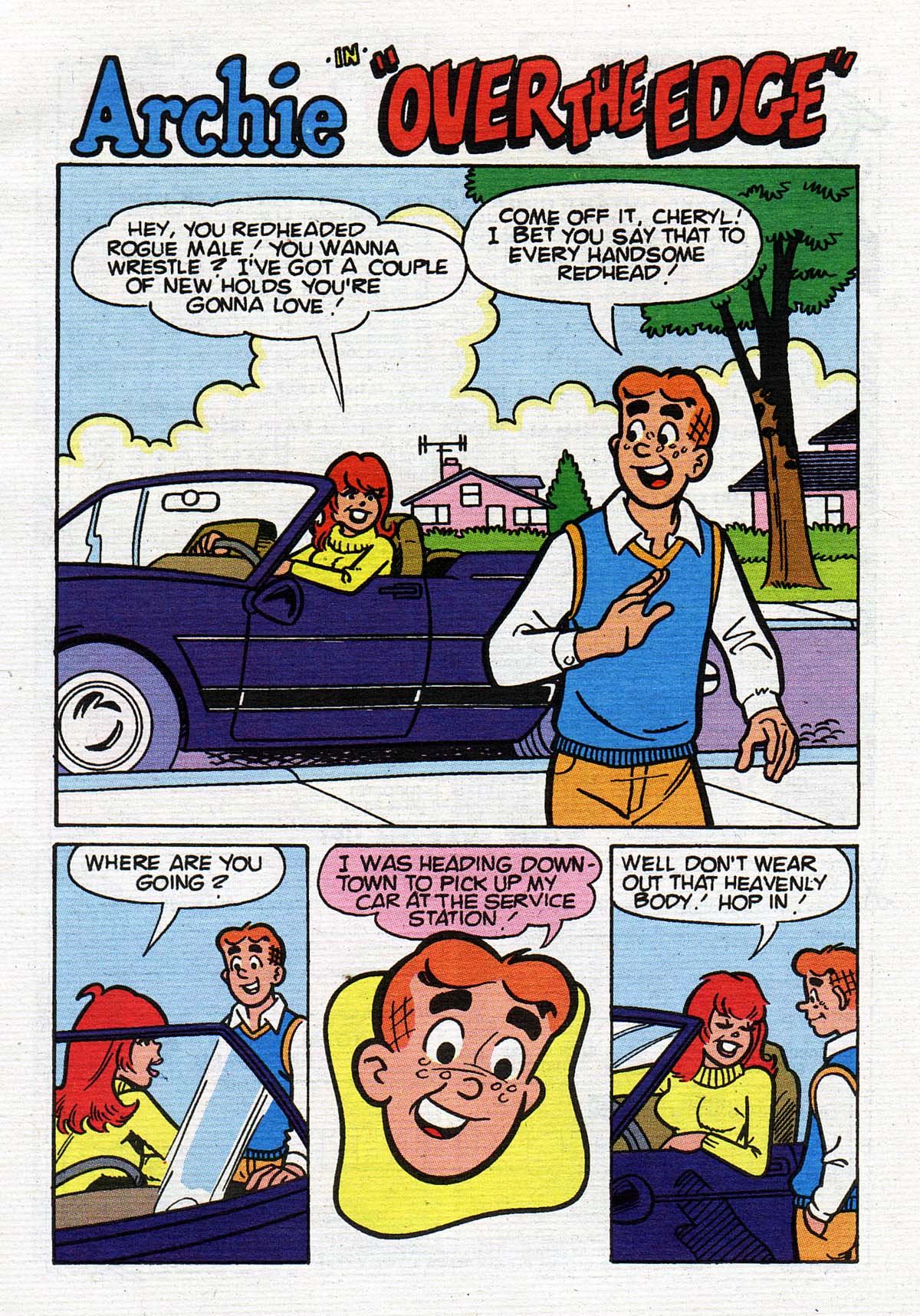Read online Archie...Archie Andrews, Where Are You? Digest Magazine comic -  Issue #96 - 88