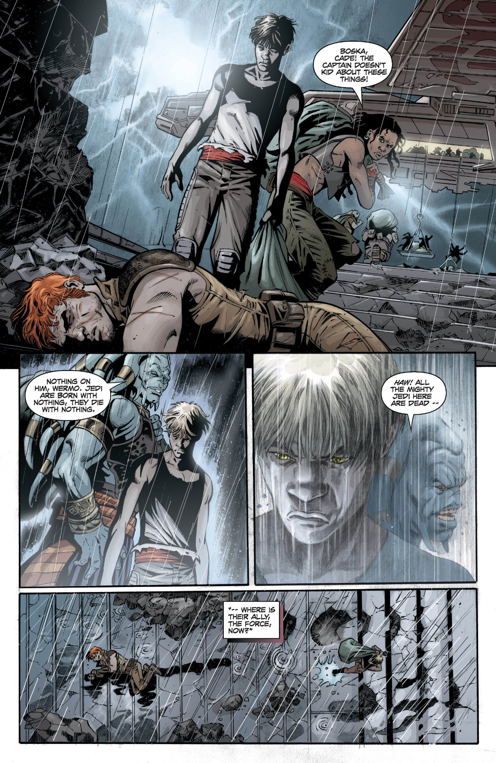 Read online Star Wars Legends: Legacy - Epic Collection comic -  Issue # TPB 1 (Part 4) - 13