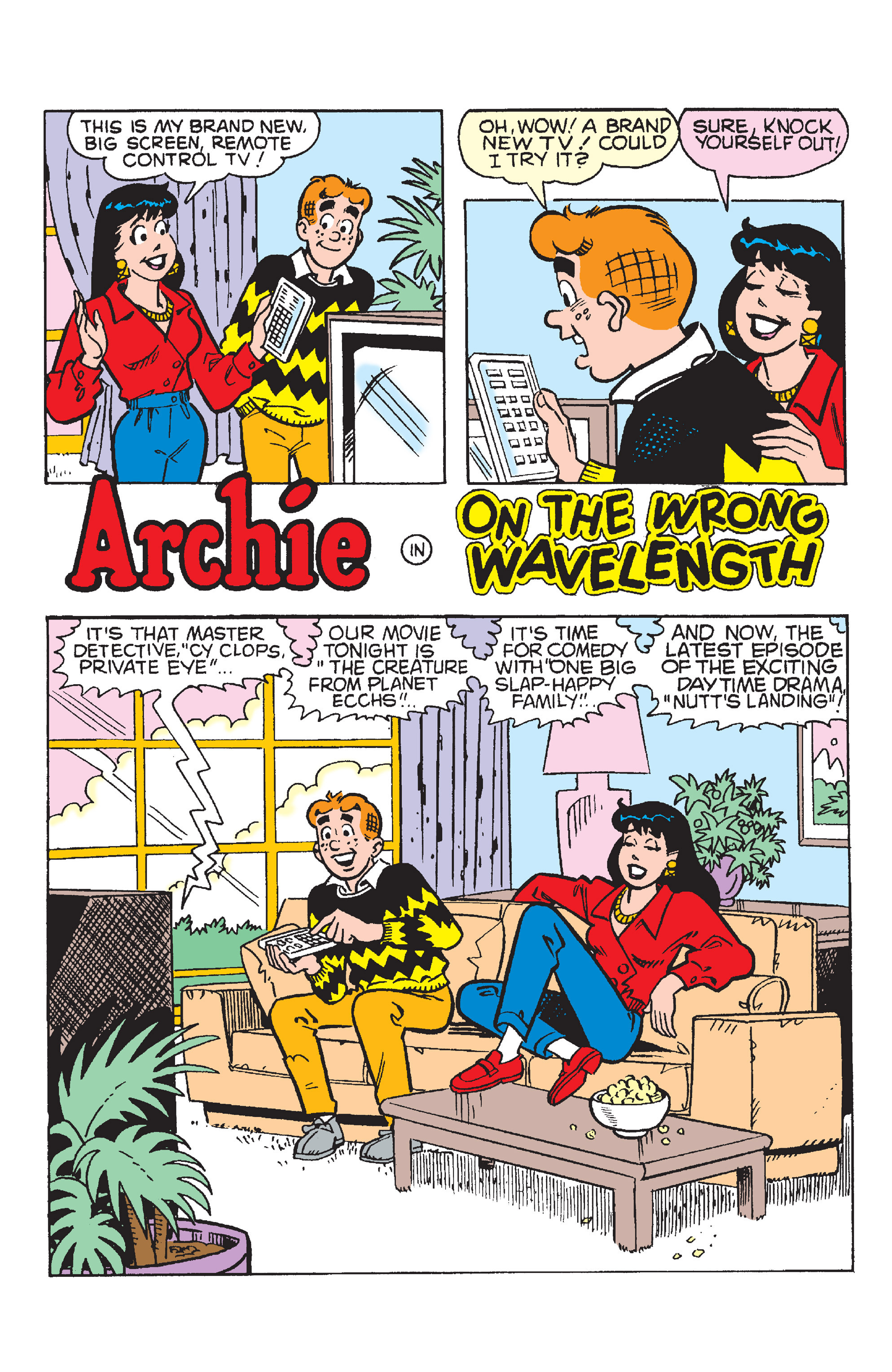 Read online Archie (1960) comic -  Issue #385 - 13