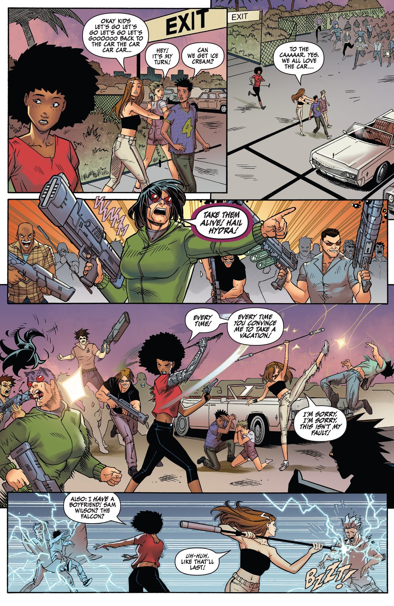 Read online Daughters of the Dragon (2018) comic -  Issue #2 - 7