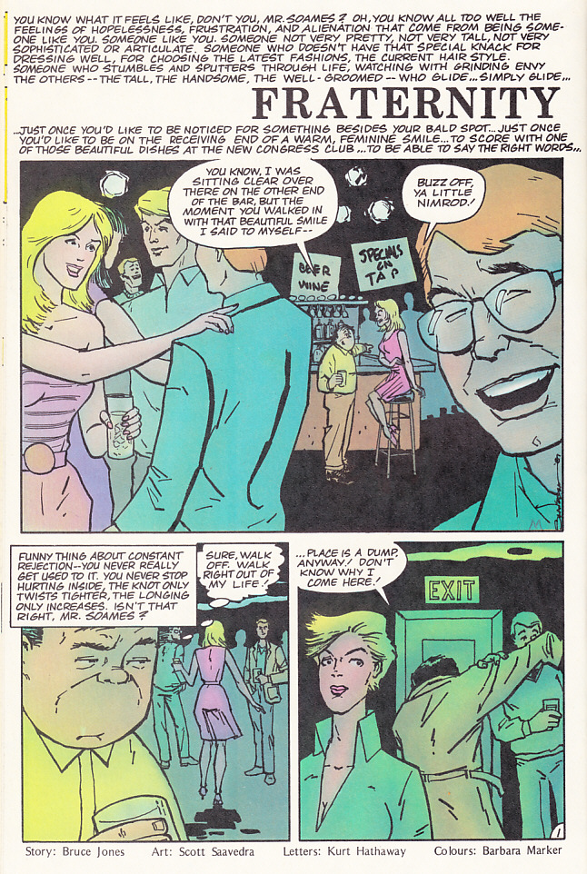 Read online Twisted Tales (1987) comic -  Issue # Full - 33