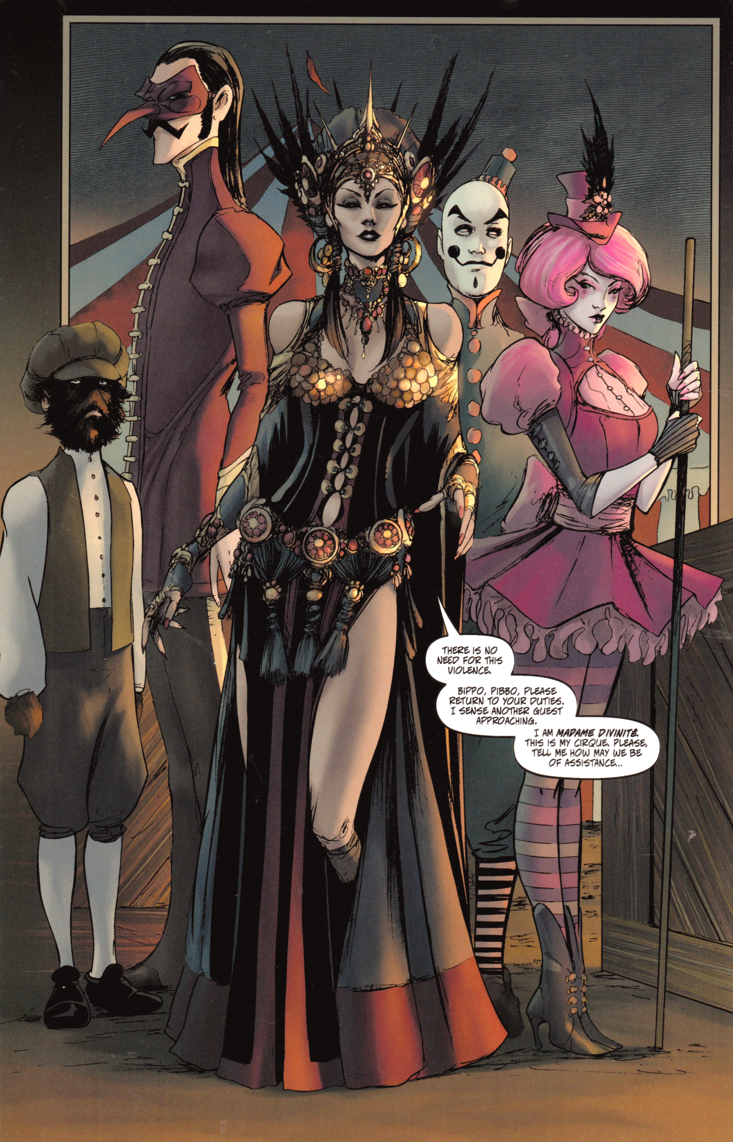 Read online Lady Mechanika comic -  Issue #3 - 10