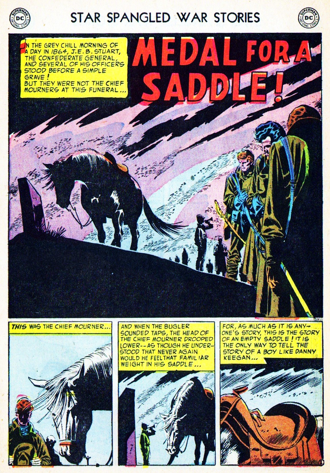 Read online Star Spangled War Stories (1952) comic -  Issue #20 - 11