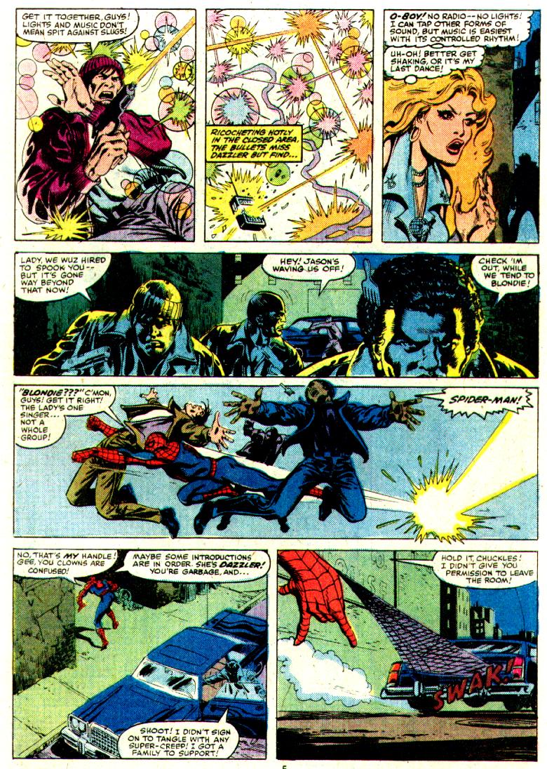 Read online Dazzler (1981) comic -  Issue #1 - 5
