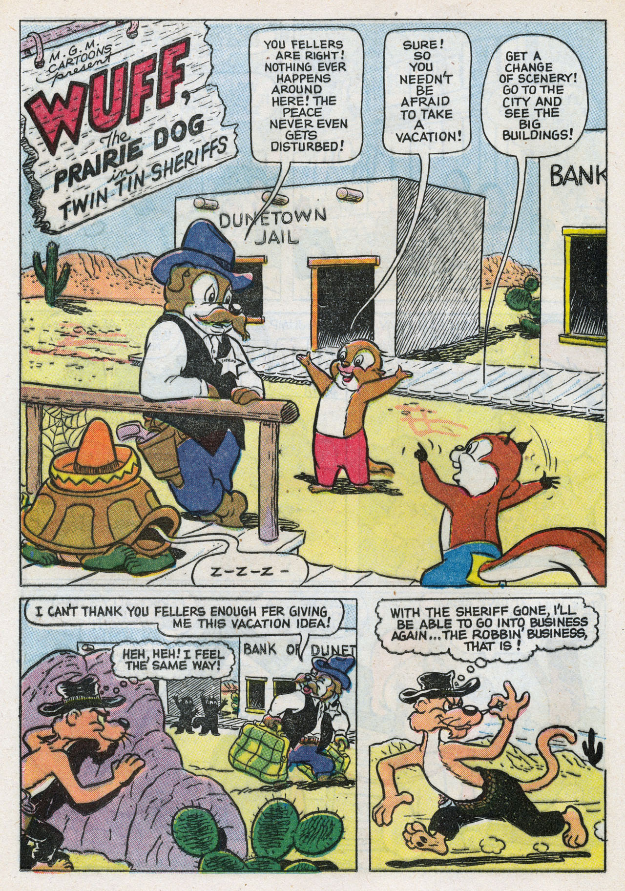 Read online Tom & Jerry Toy Fair comic -  Issue # Full - 79