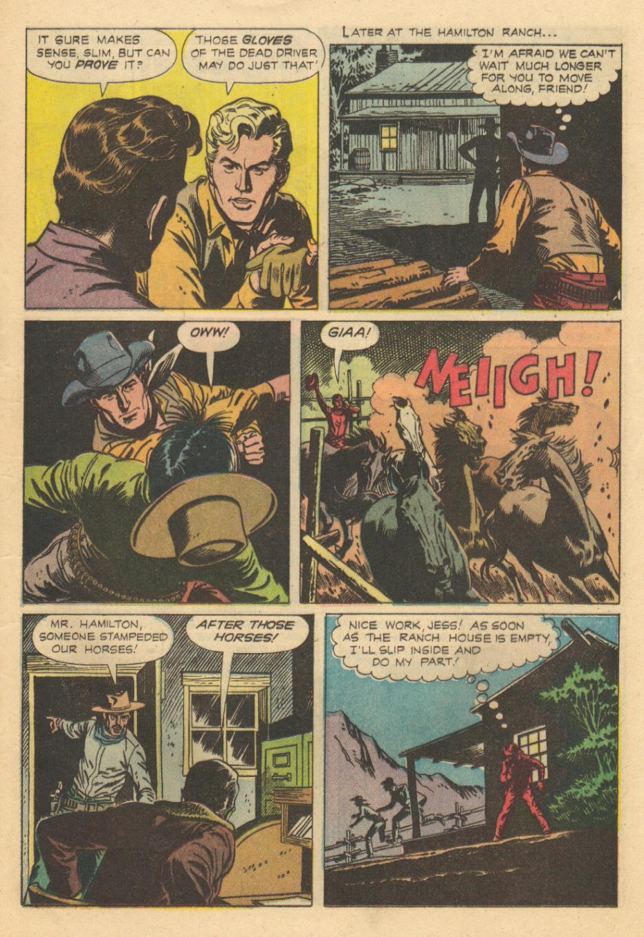 Read online Four Color Comics comic -  Issue #1125 - 13