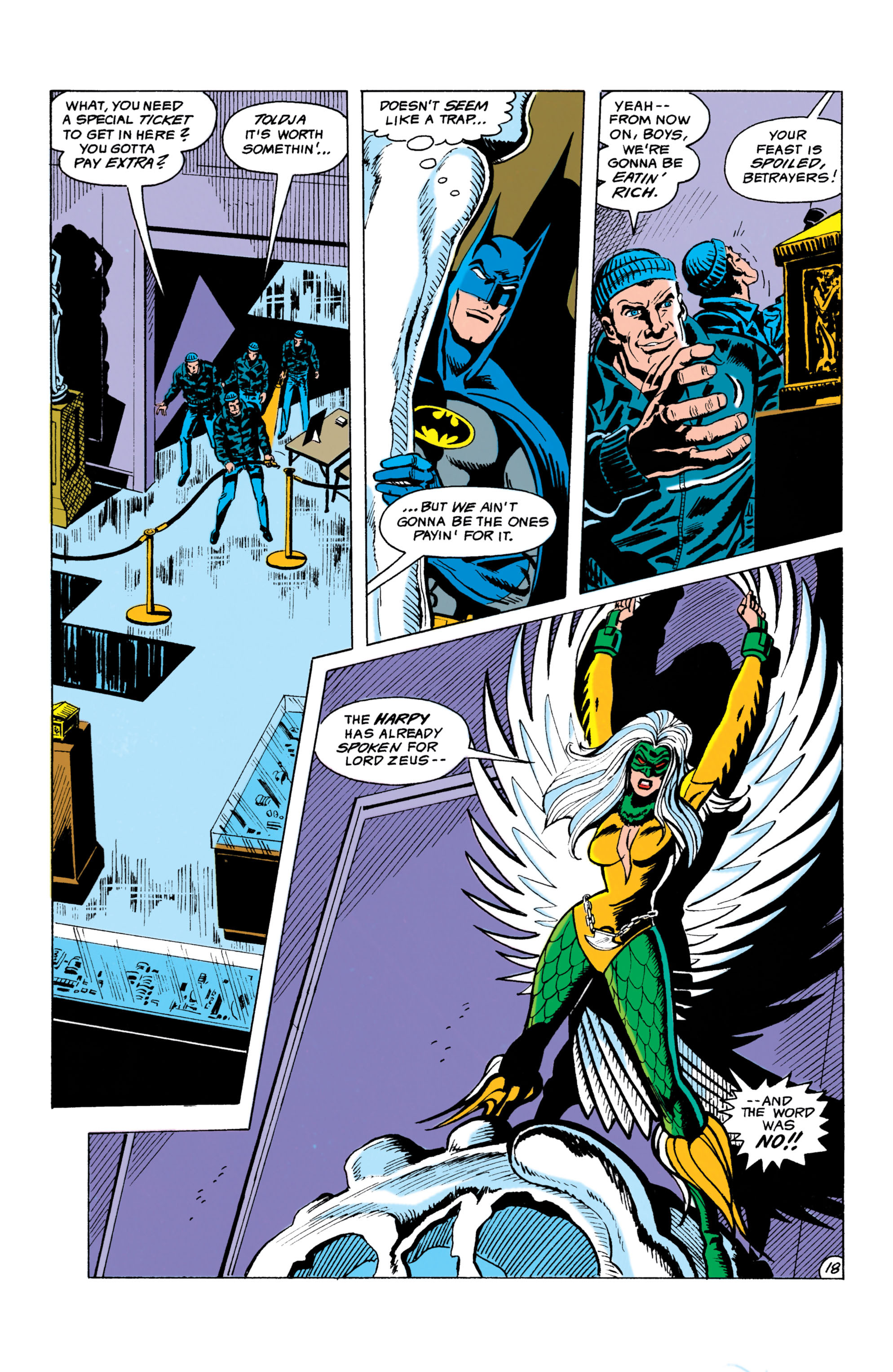 Read online Batman (1940) comic -  Issue #481 - 19