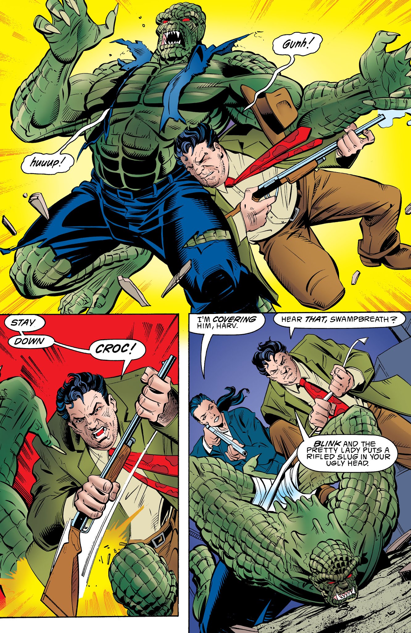 Read online Batman: No Man's Land (2011) comic -  Issue # TPB 3 - 426