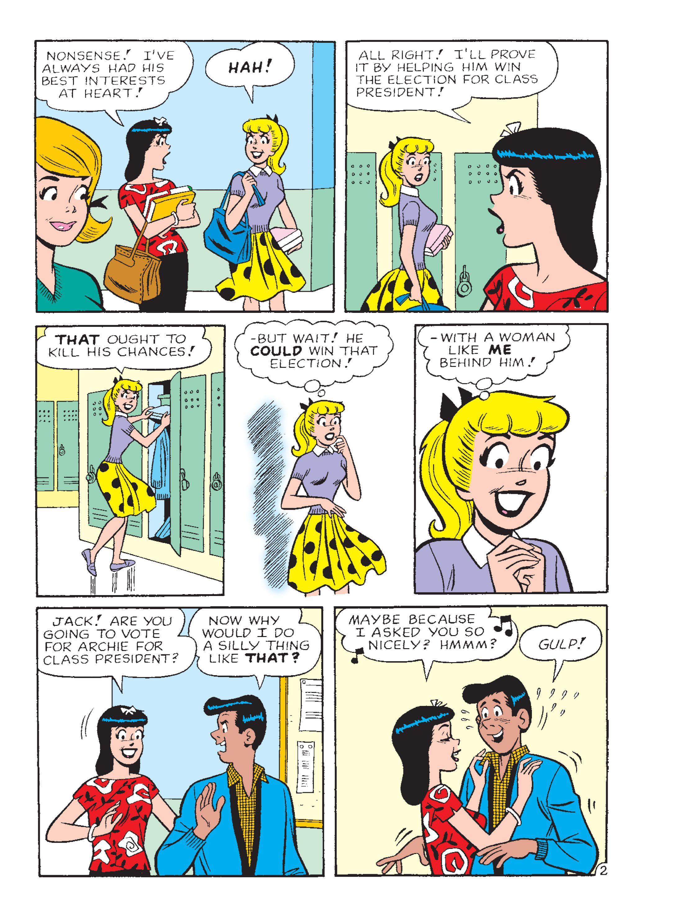 Read online Archie Milestones Jumbo Comics Digest comic -  Issue # TPB 4 (Part 1) - 41